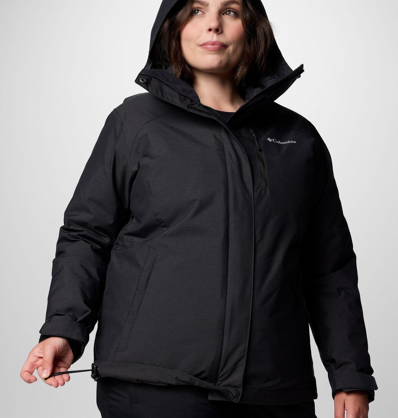 Women's Whirlibird™ V Interchange Jacket - Plus Size 9