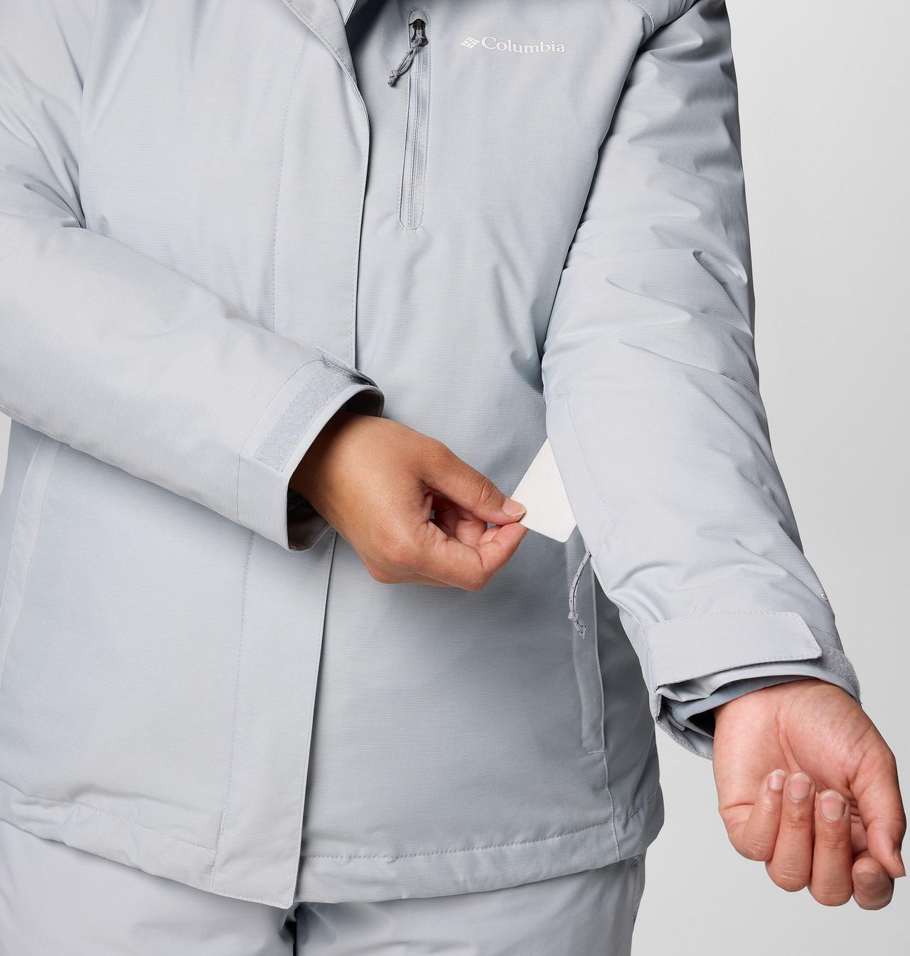 Women's Whirlibird™ V Interchange Jacket - Plus Size 12