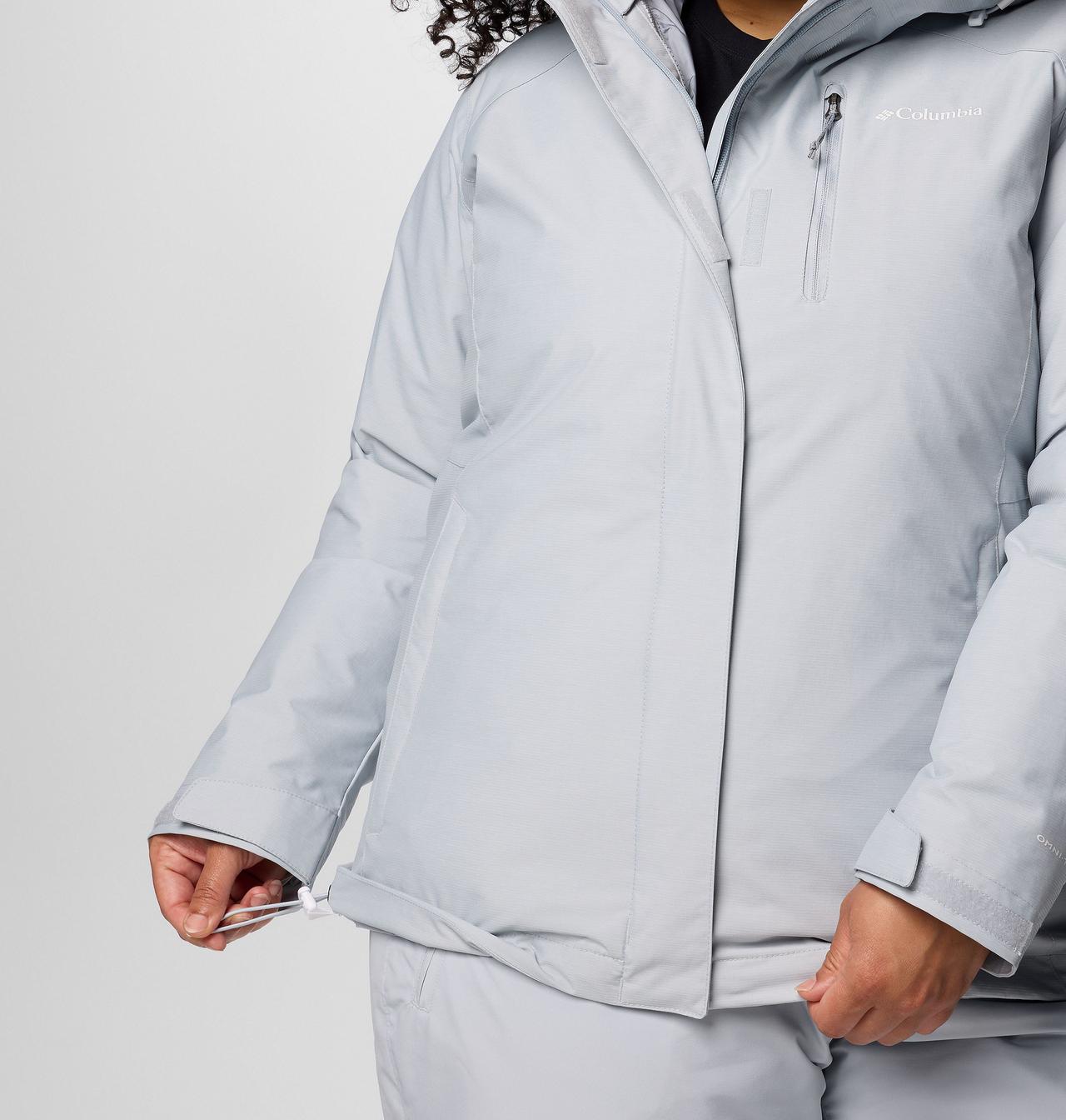 Women's Whirlibird™ V Interchange Jacket - Plus Size 13