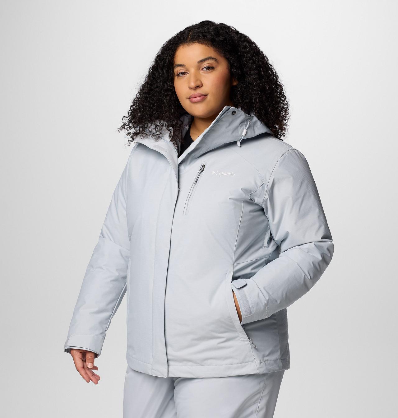 Women's Whirlibird™ V Interchange Jacket - Plus Size 4