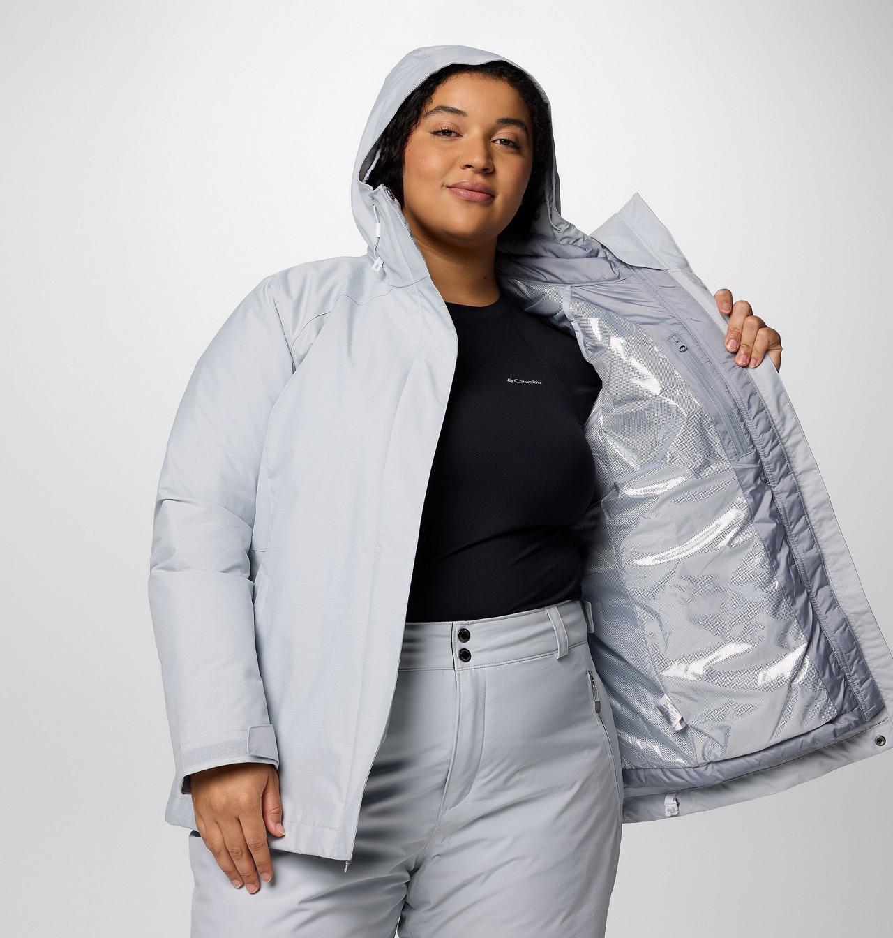 Women's Whirlibird™ V Interchange Jacket - Plus Size 6