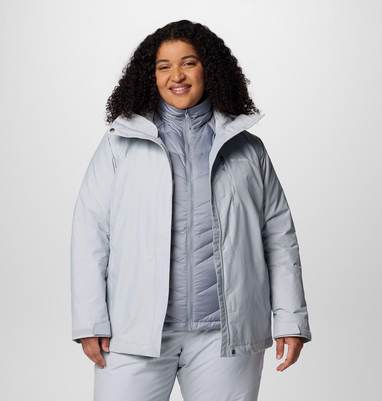 Women's Whirlibird™ V Interchange Jacket - Plus Size 7