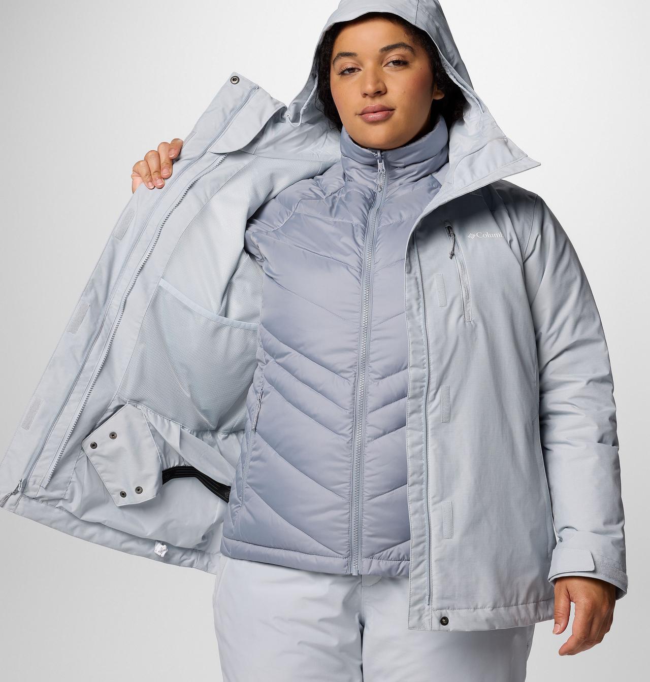 Women's Whirlibird™ V Interchange Jacket - Plus Size 8
