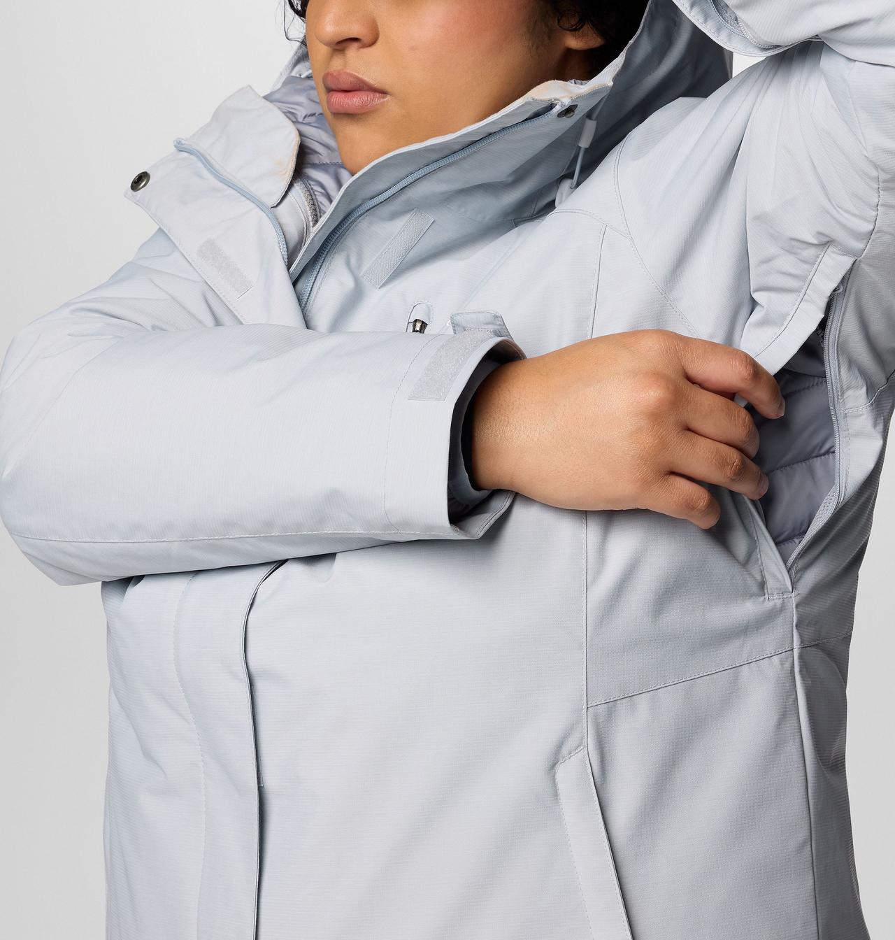 Women's Whirlibird™ V Interchange Jacket - Plus Size 11