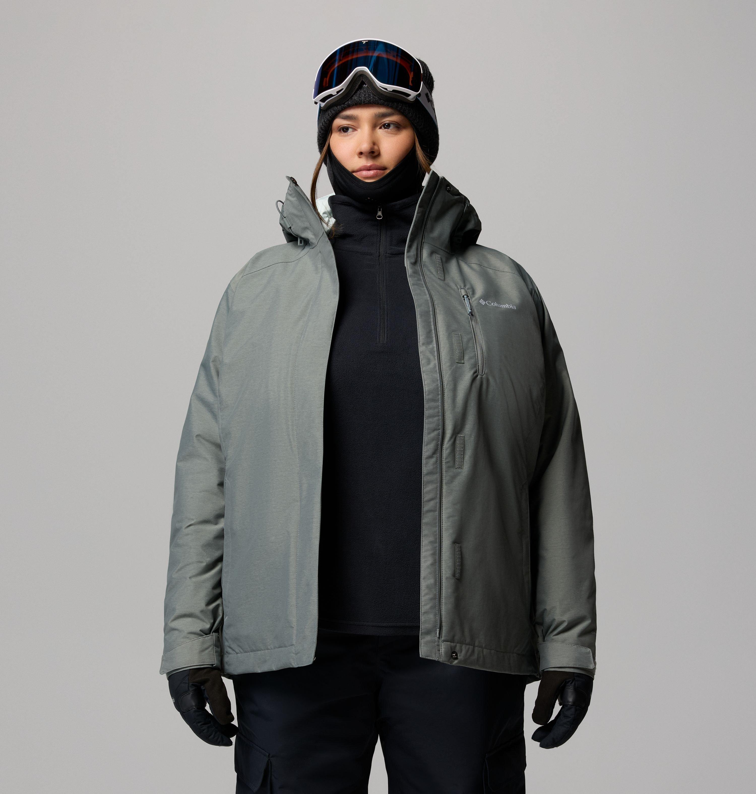 Women's Whirlibird V Interchange Jacket - Plus Size | 342 | 3X 5