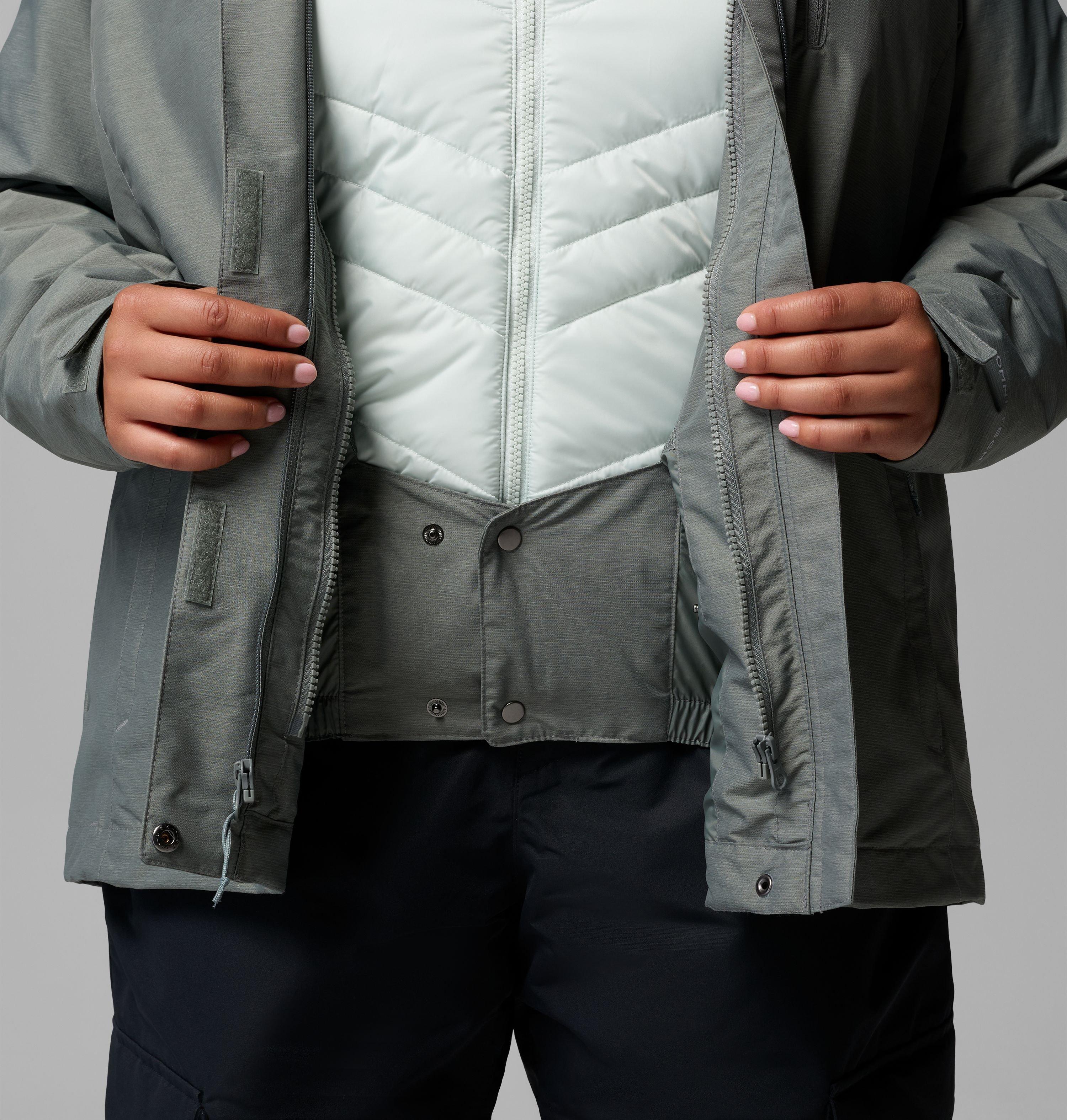Women's Whirlibird V Interchange Jacket - Plus Size | 342 | 3X 9