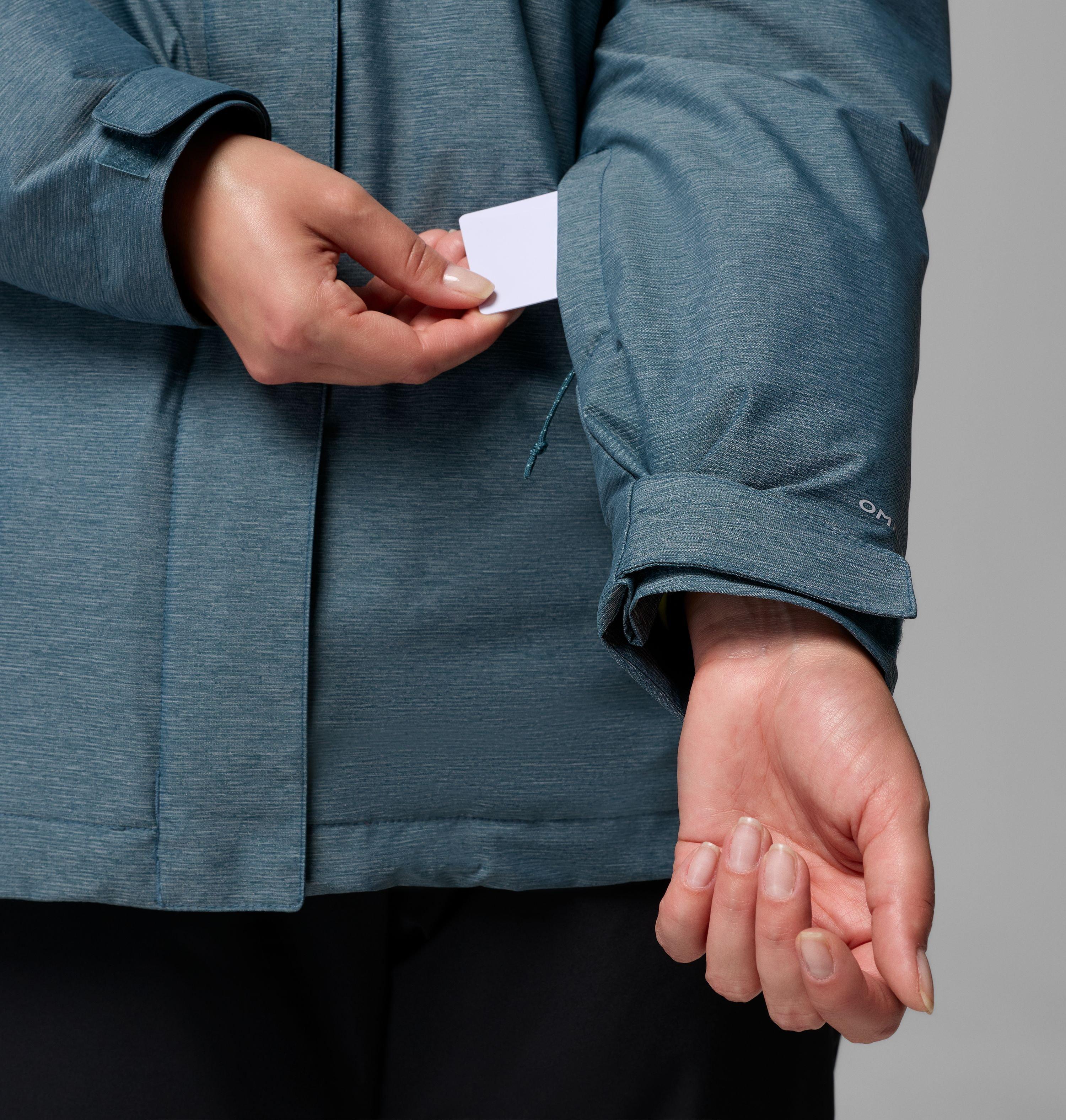 Women's Whirlibird V Interchange Jacket - Plus Size 13
