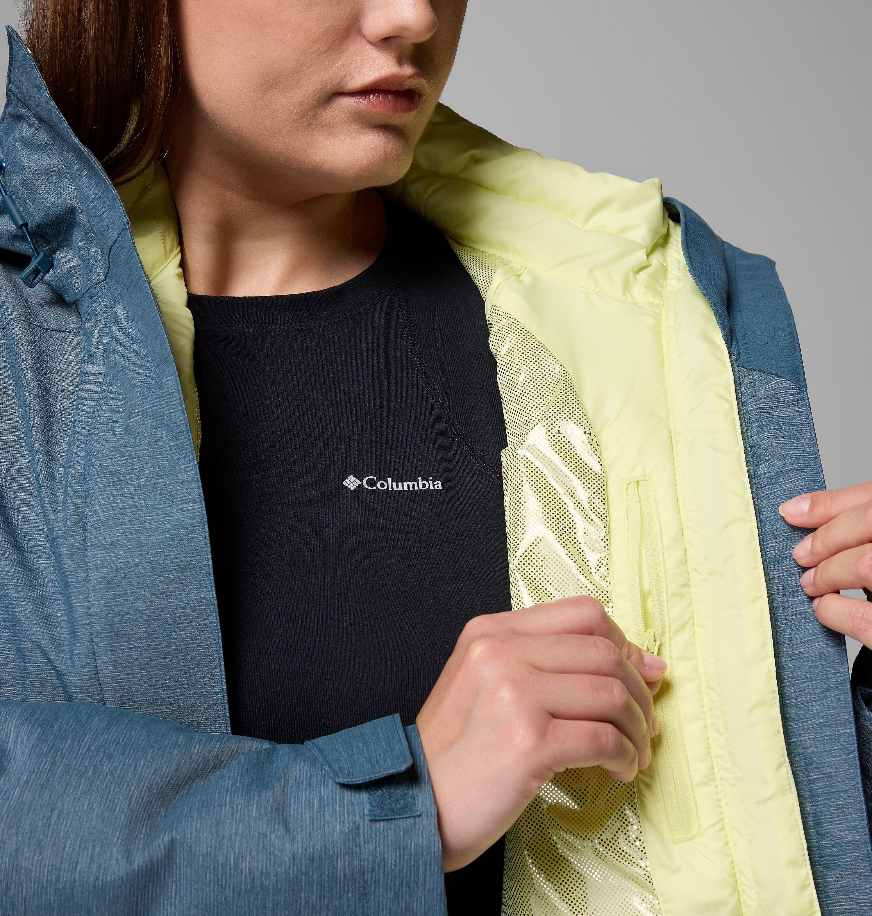 Women's Whirlibird V Interchange Jacket - Plus Size 15