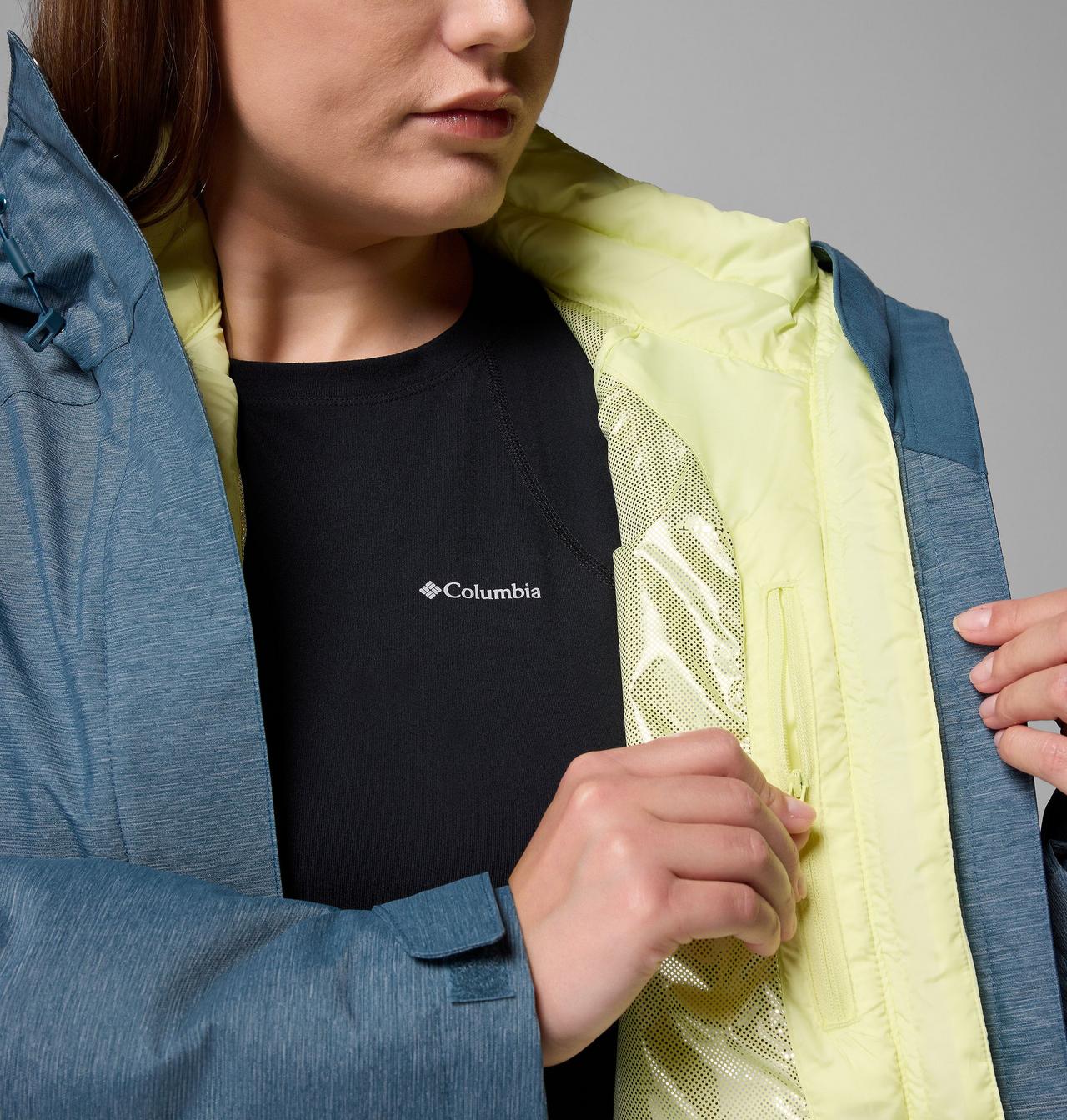 Women's Whirlibird™ V Interchange Jacket - Plus Size 15