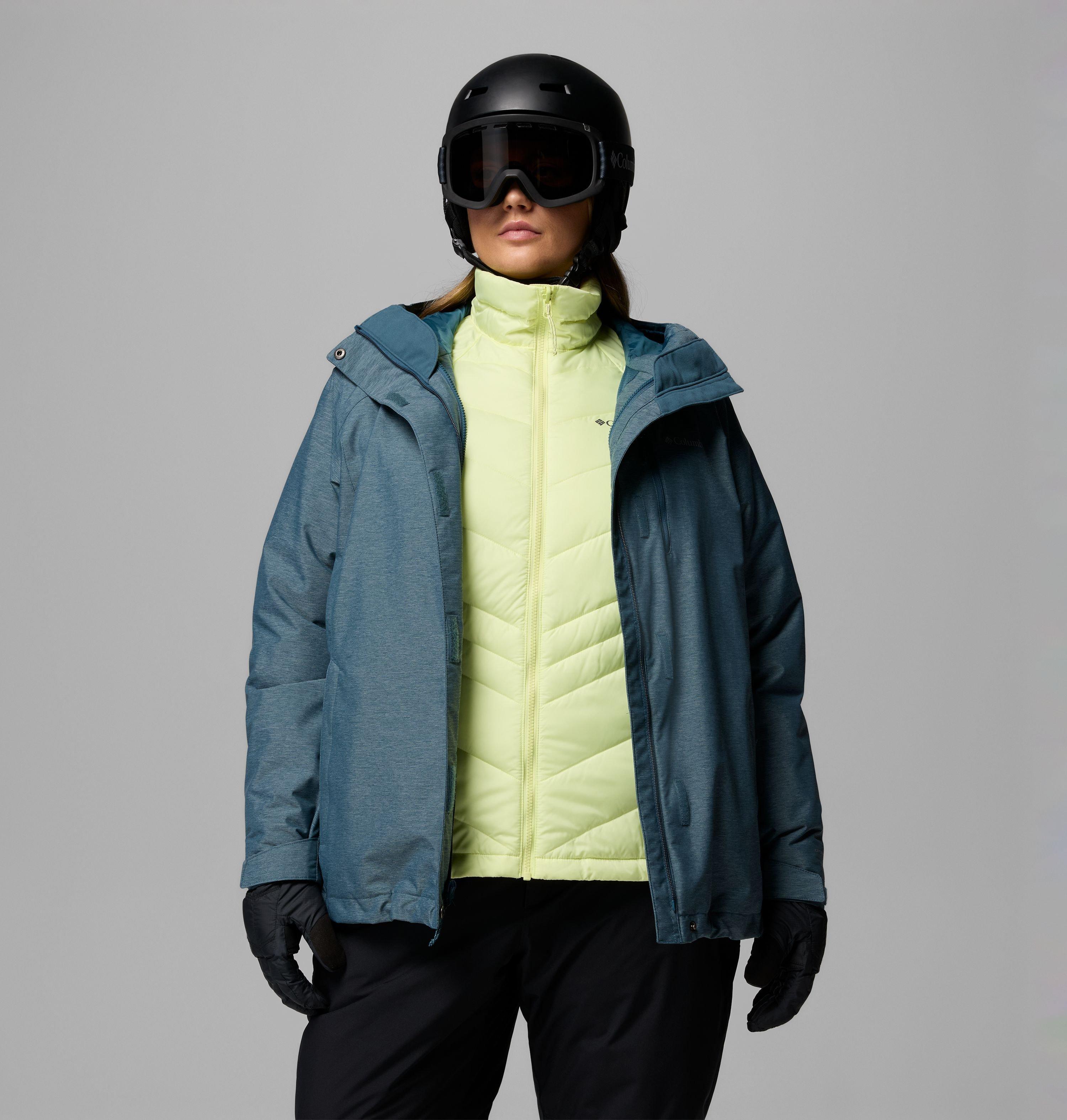 Women's Whirlibird V Interchange Jacket - Plus Size 5