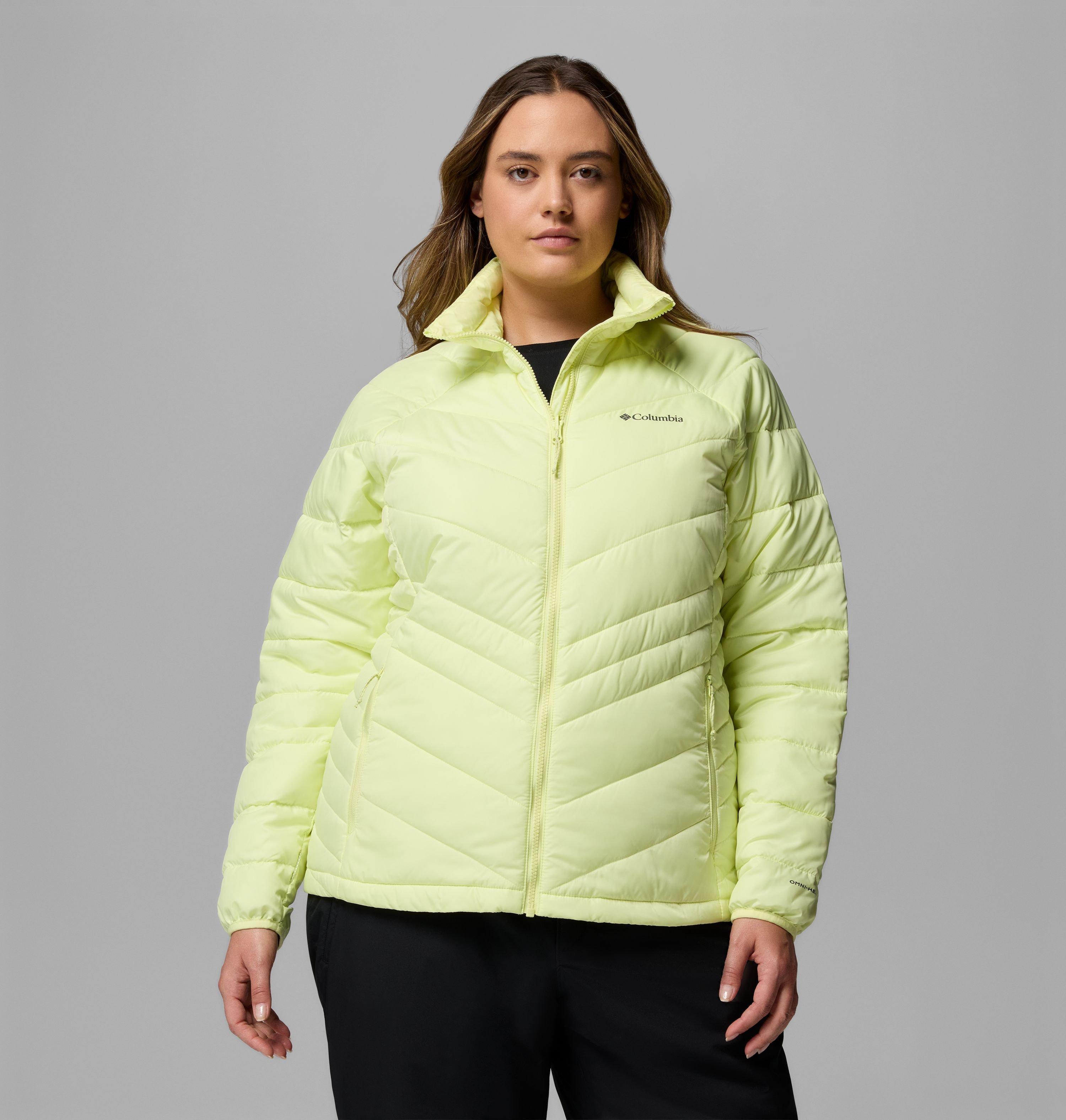 Women's Whirlibird V Interchange Jacket - Plus Size 6
