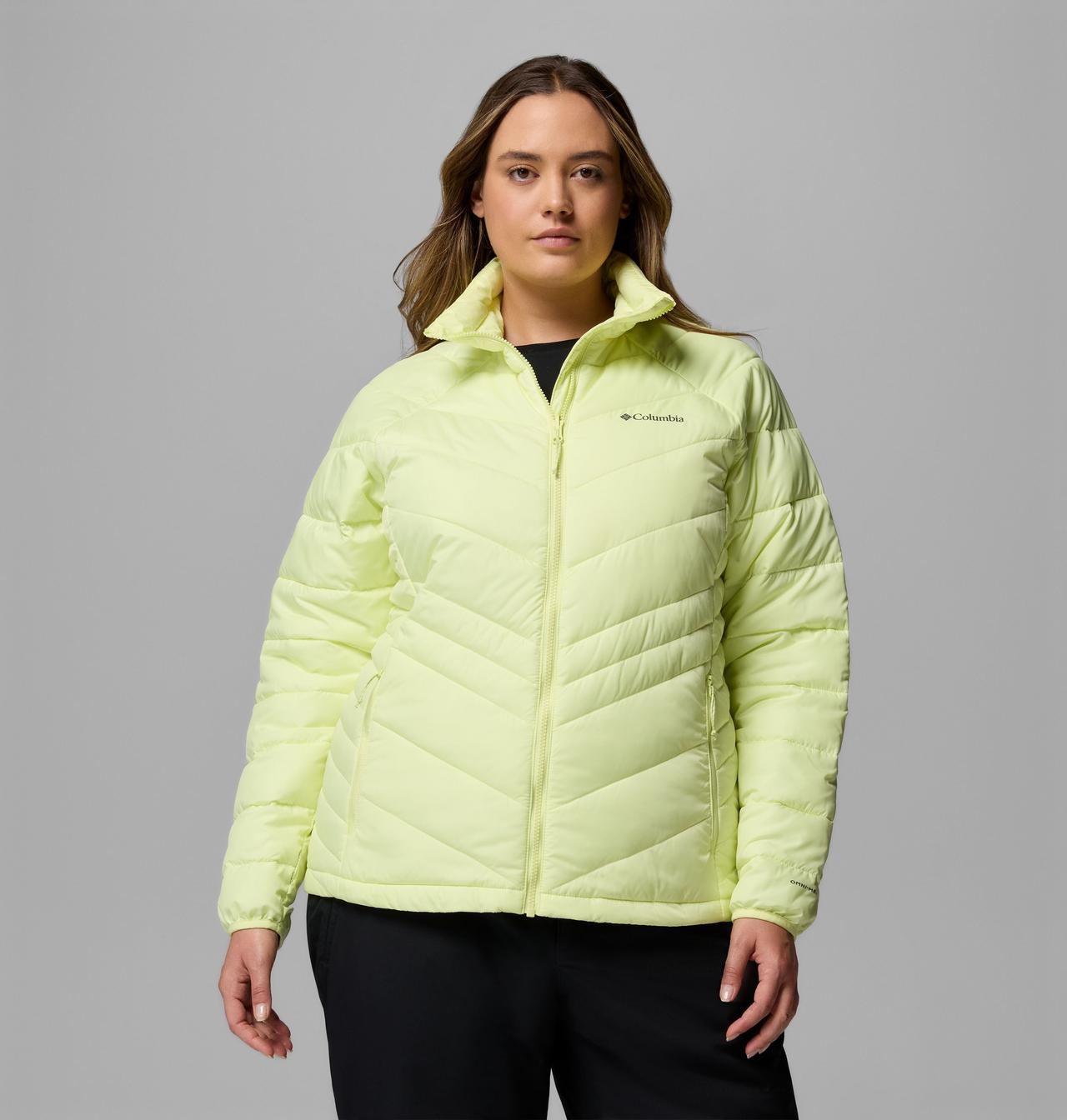 Women's Whirlibird™ V Interchange Jacket - Plus Size 6