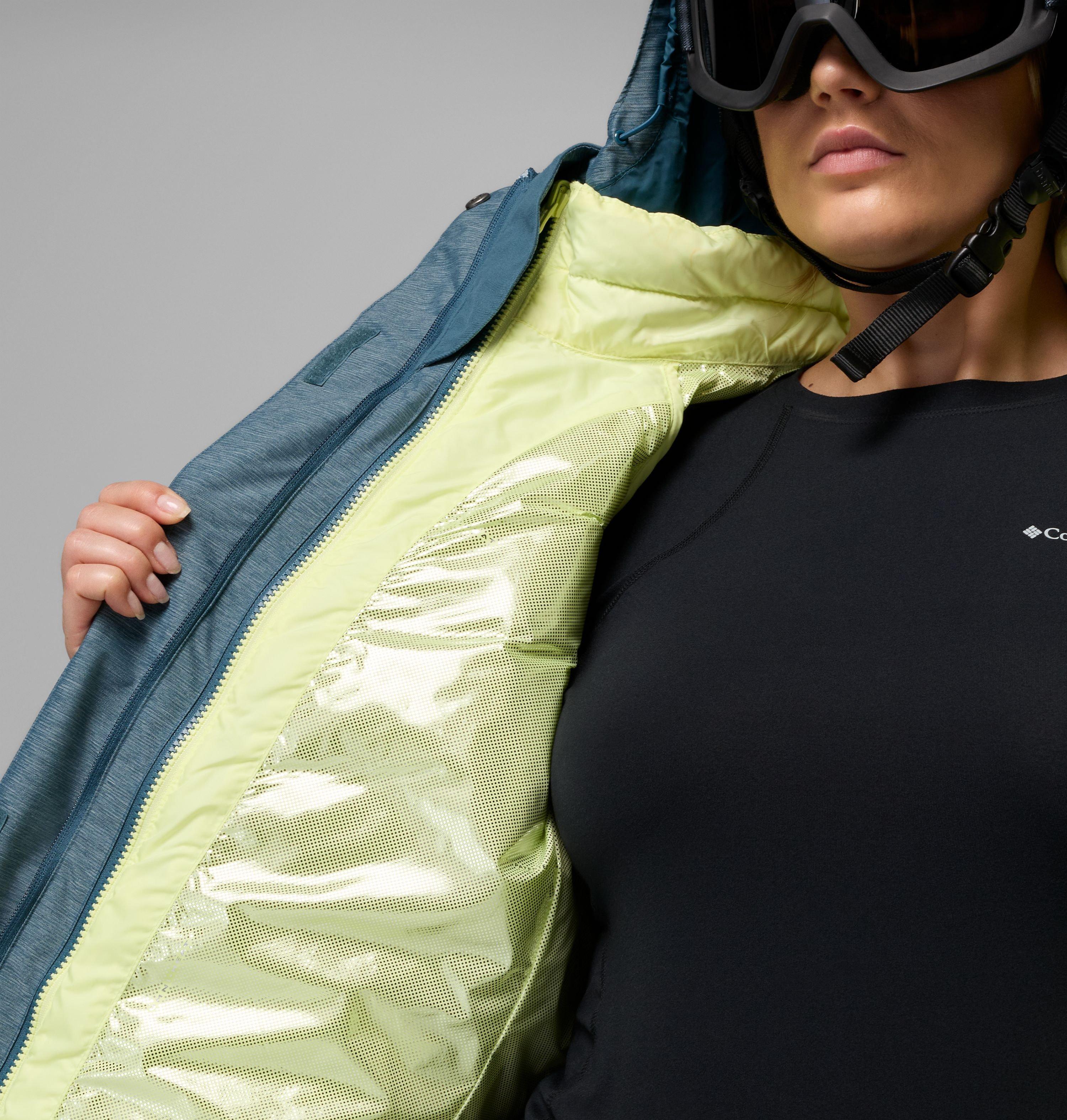 Women's Whirlibird V Interchange Jacket - Plus Size 7