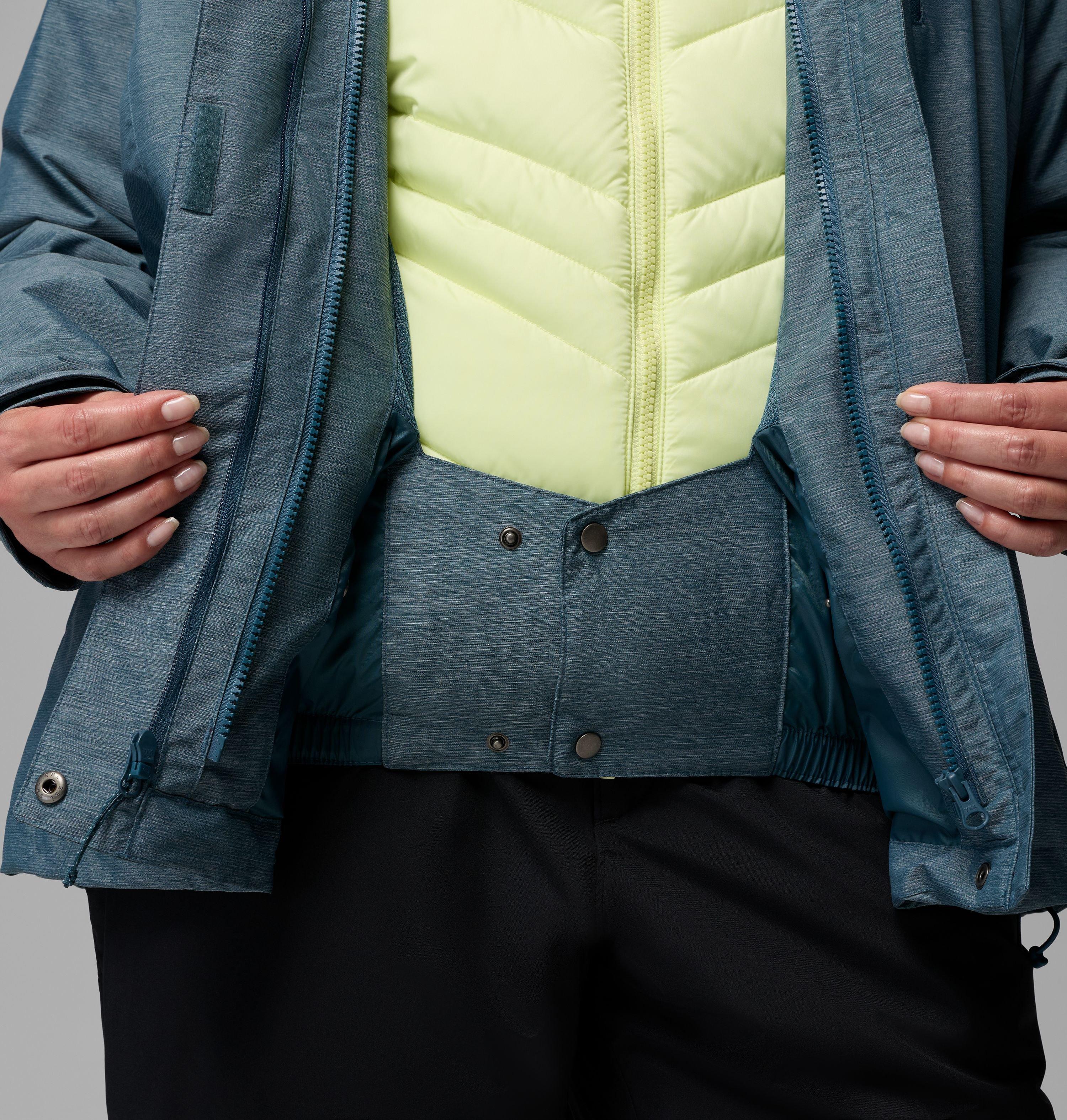 Women's Whirlibird V Interchange Jacket - Plus Size 9
