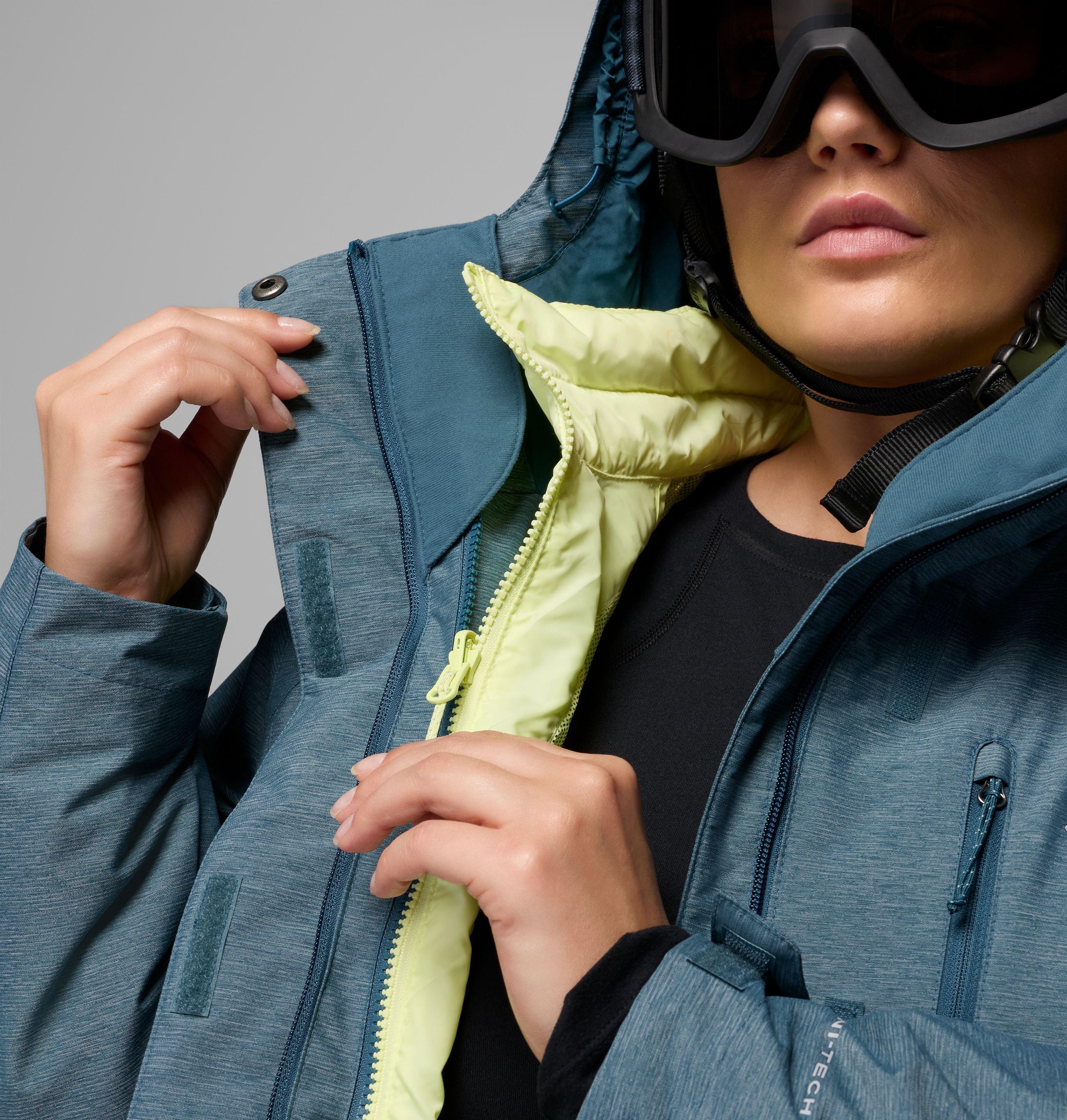 Women's Whirlibird V Interchange Jacket - Plus Size 10