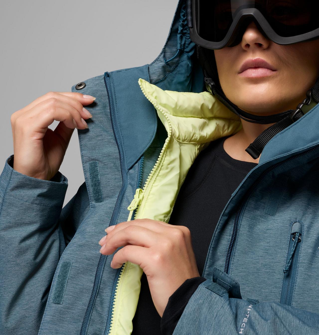 Women's Whirlibird™ V Interchange Jacket - Plus Size 10