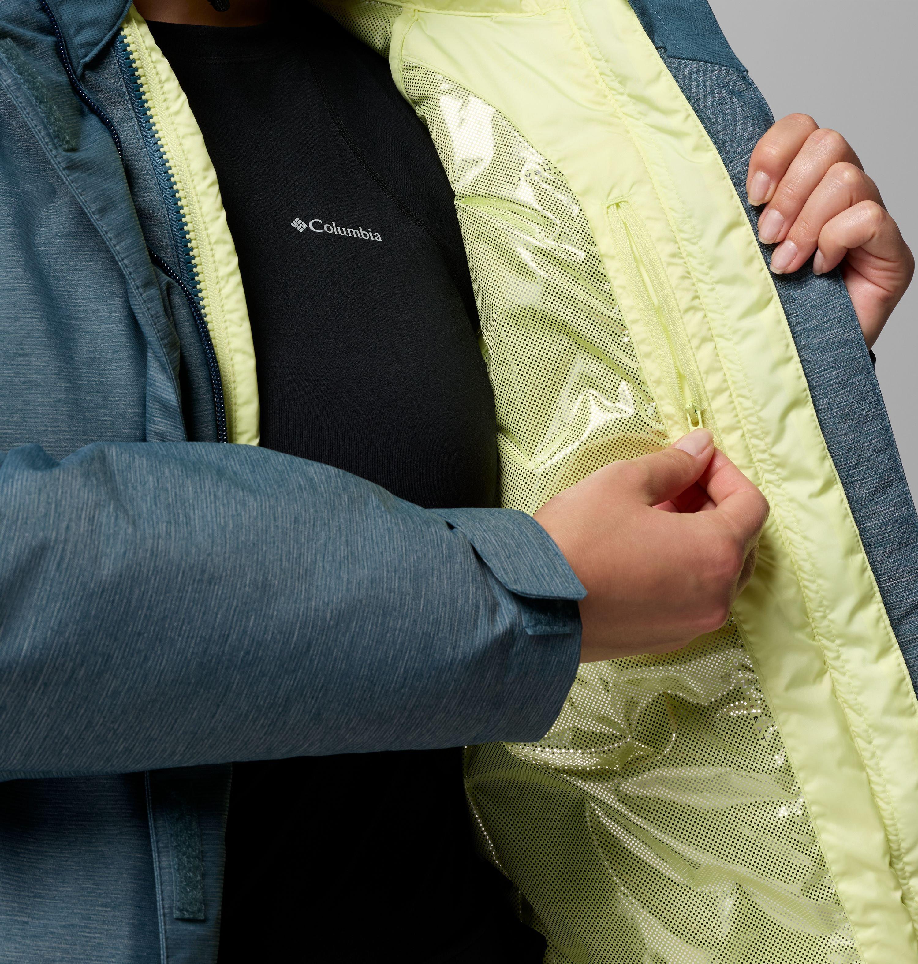 Women's Whirlibird V Interchange Jacket - Plus Size 11