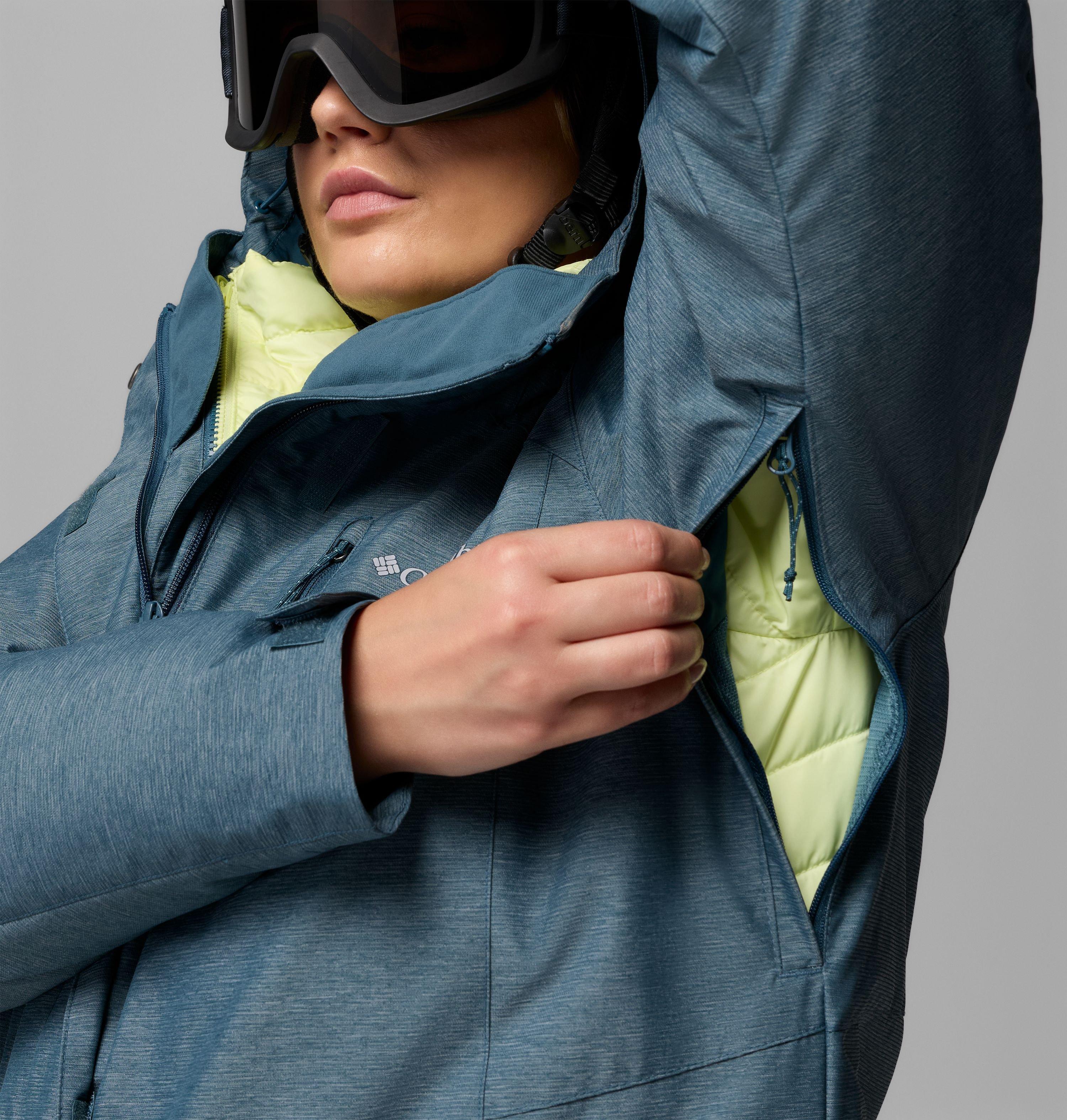 Women's Whirlibird V Interchange Jacket - Plus Size 12