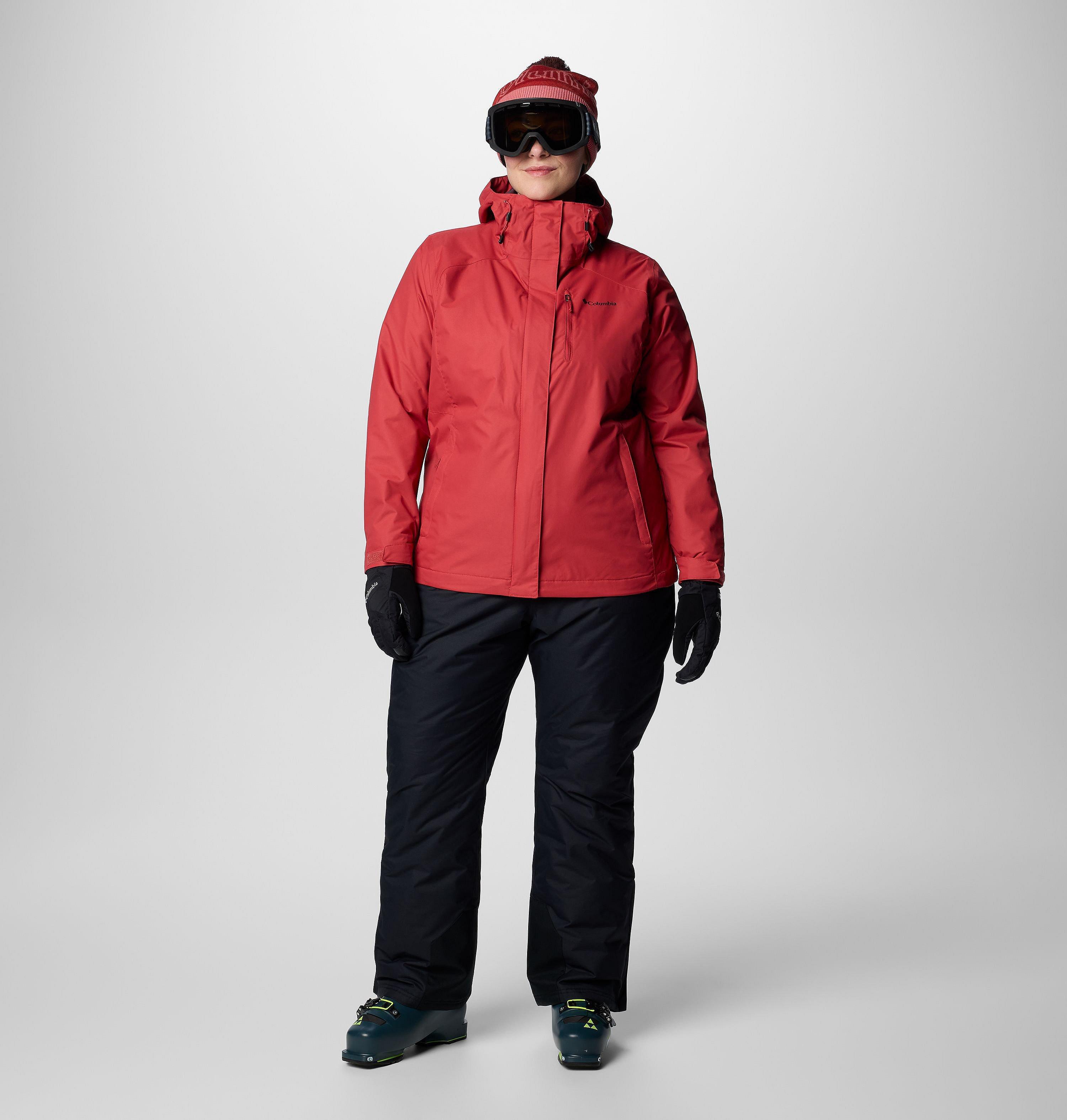 Women's Whirlibird V Interchange Jacket - Plus Size 3