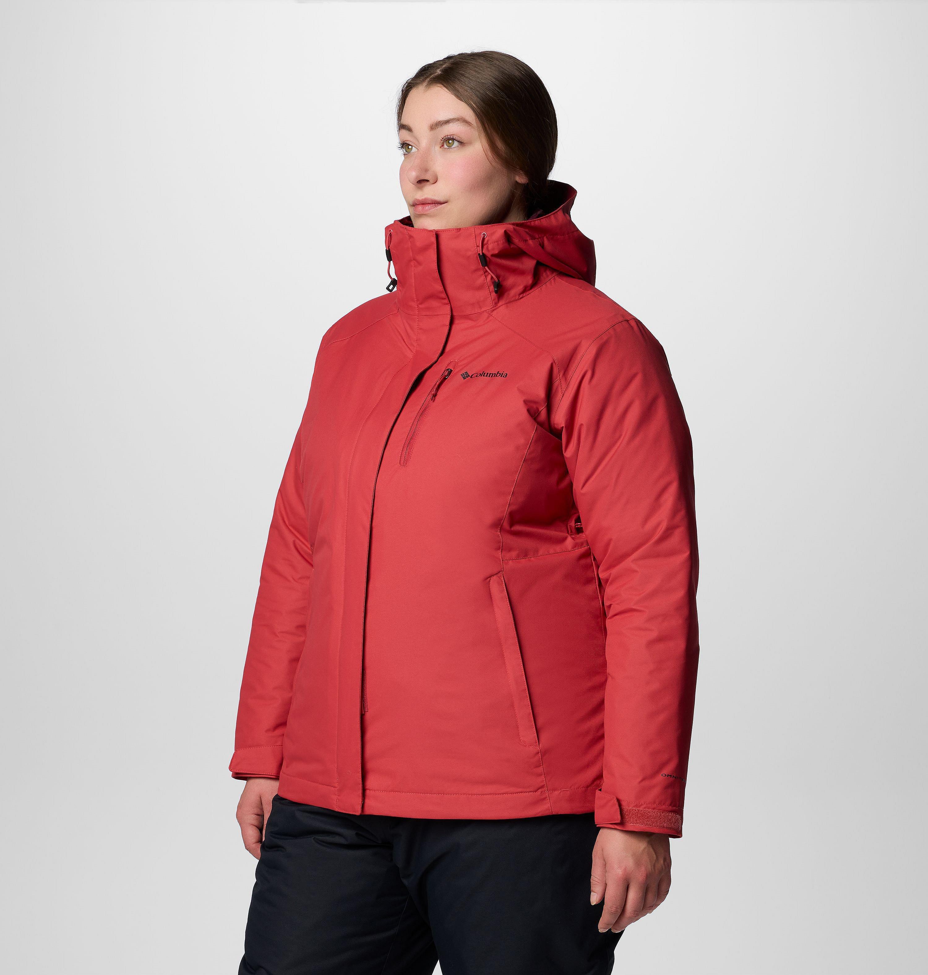 Women's Whirlibird V Interchange Jacket - Plus Size 4