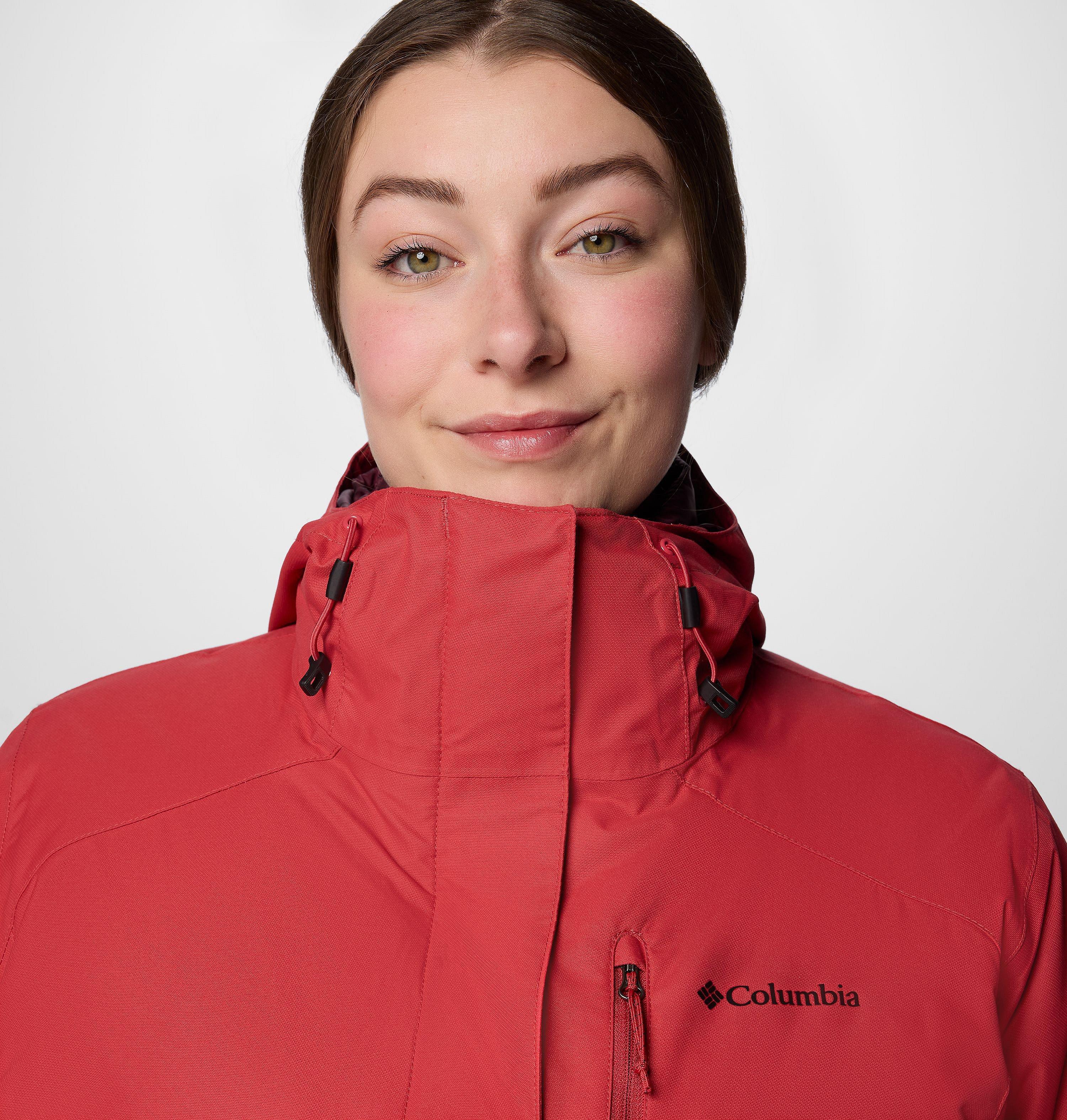 Women's Whirlibird V Interchange Jacket - Plus Size 5