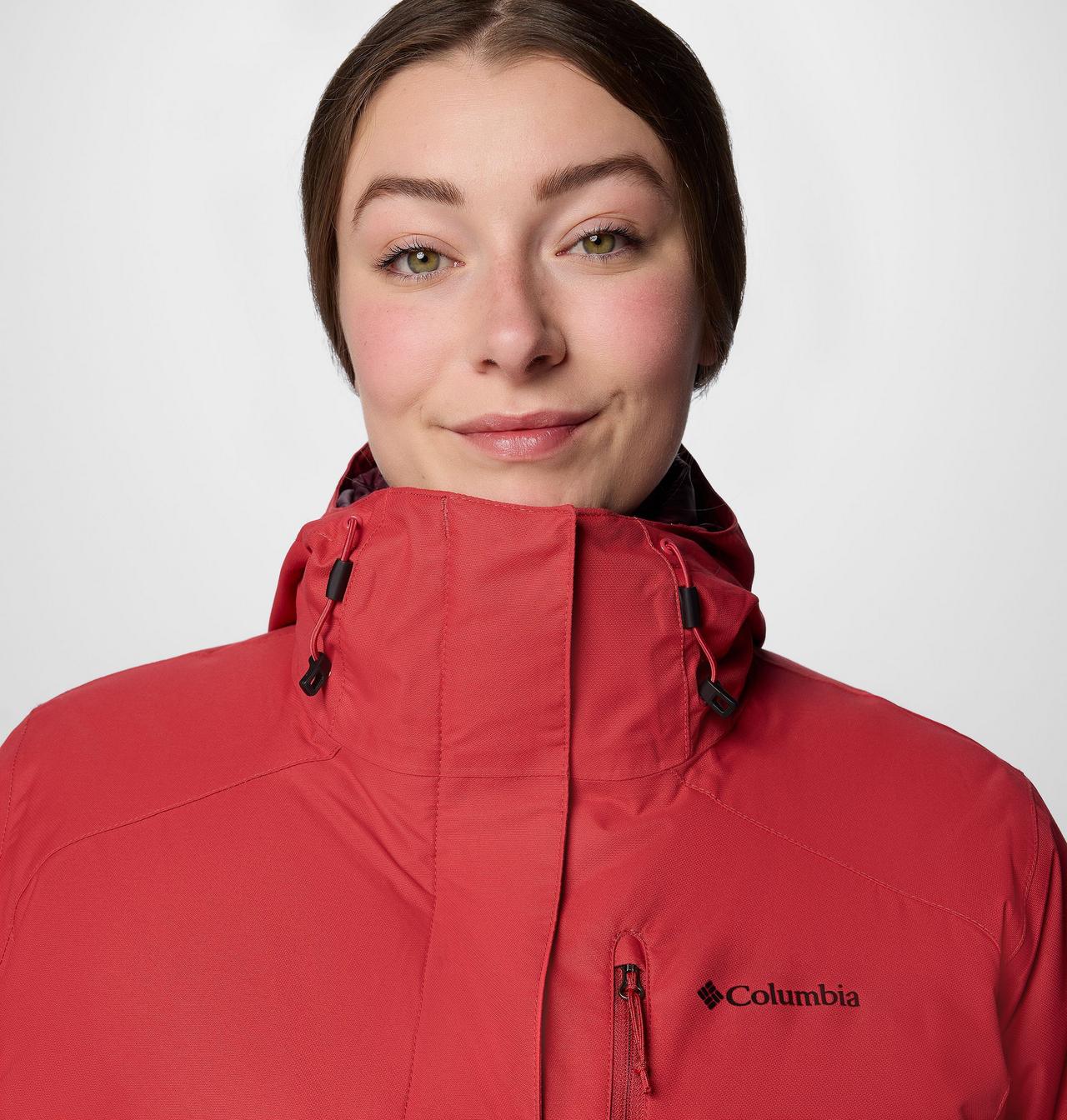 Women's Whirlibird™ V Interchange Jacket - Plus Size 5