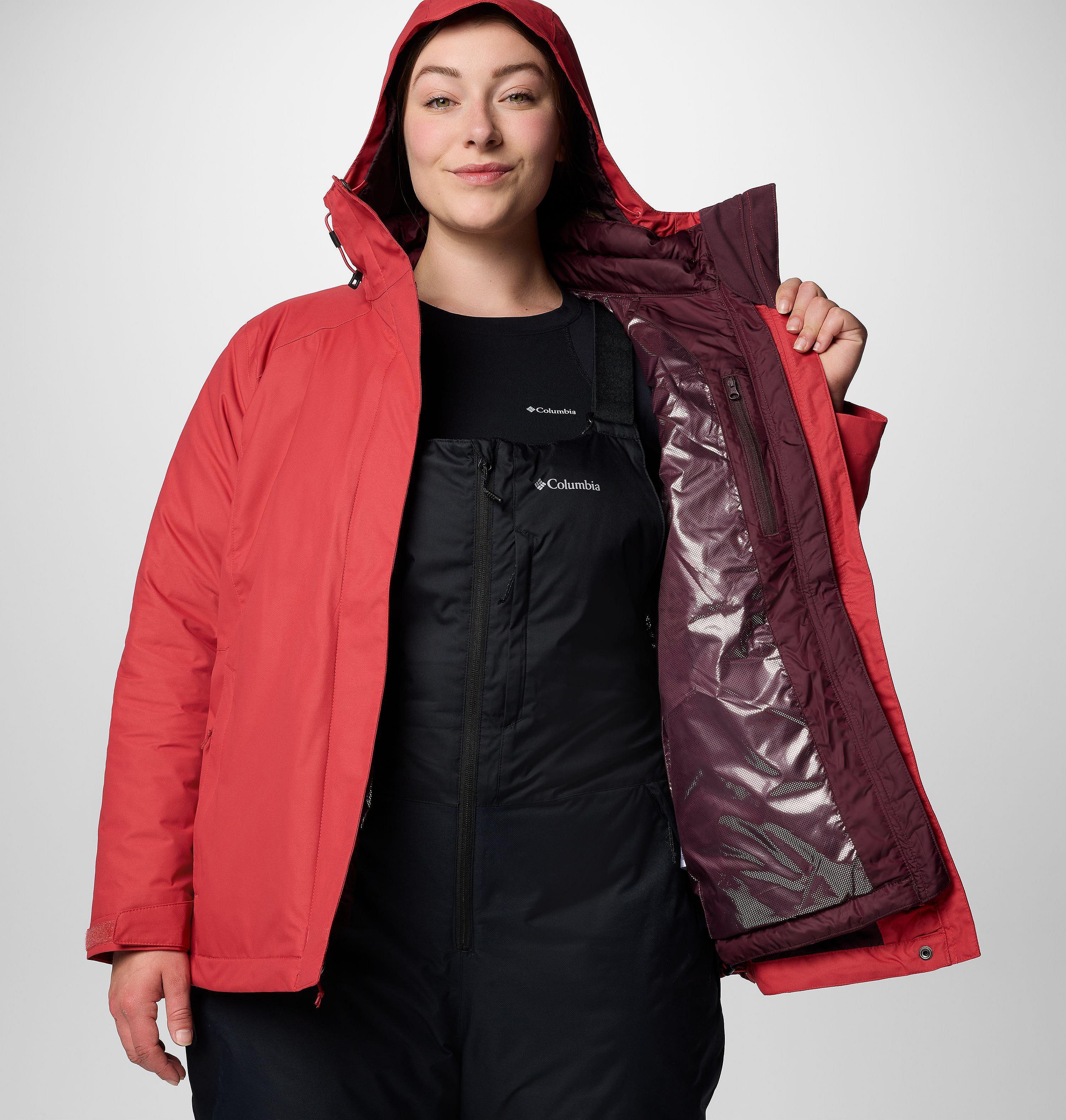 Women's Whirlibird V Interchange Jacket - Plus Size 6