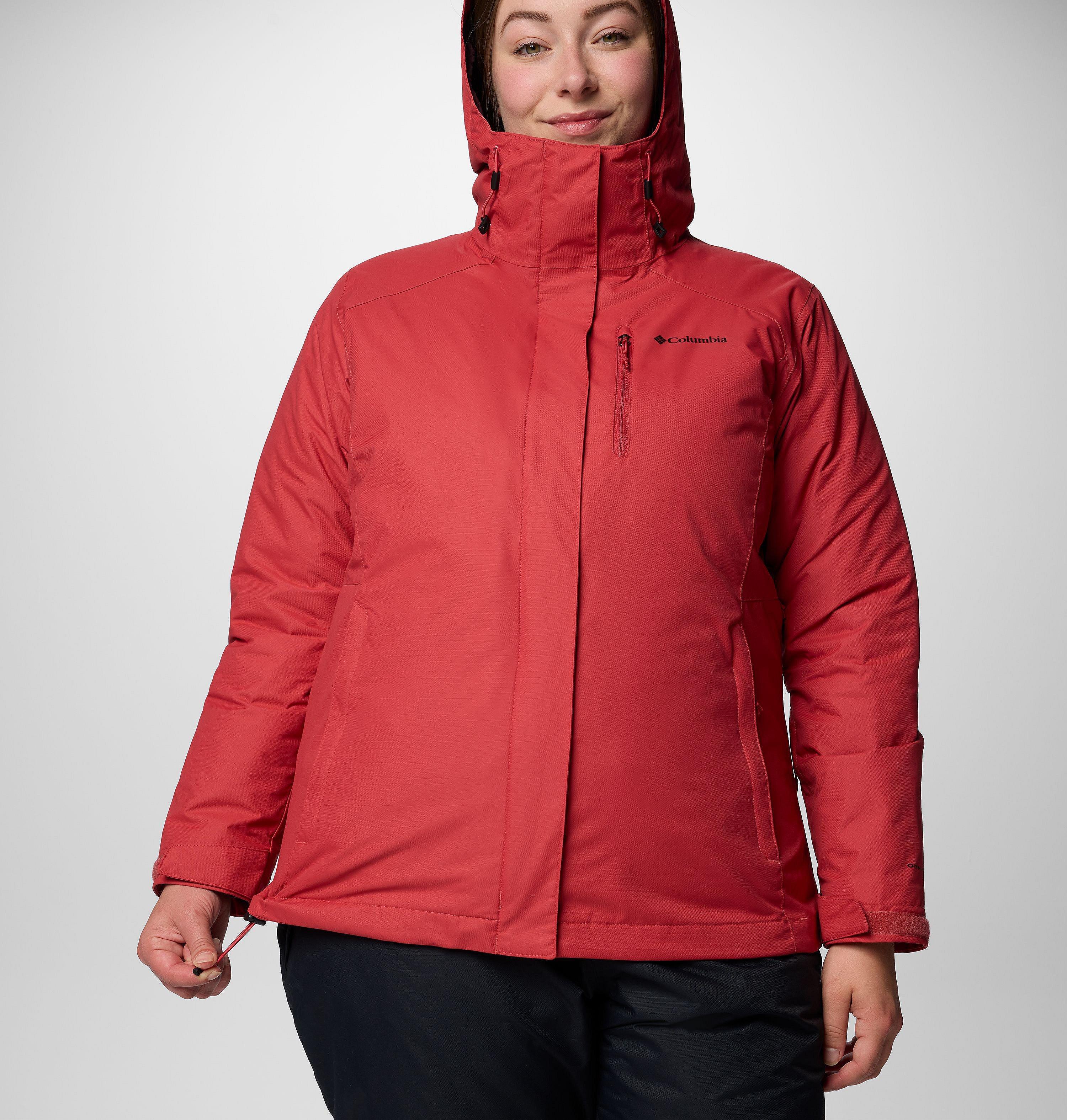 Women's Whirlibird V Interchange Jacket - Plus Size 7