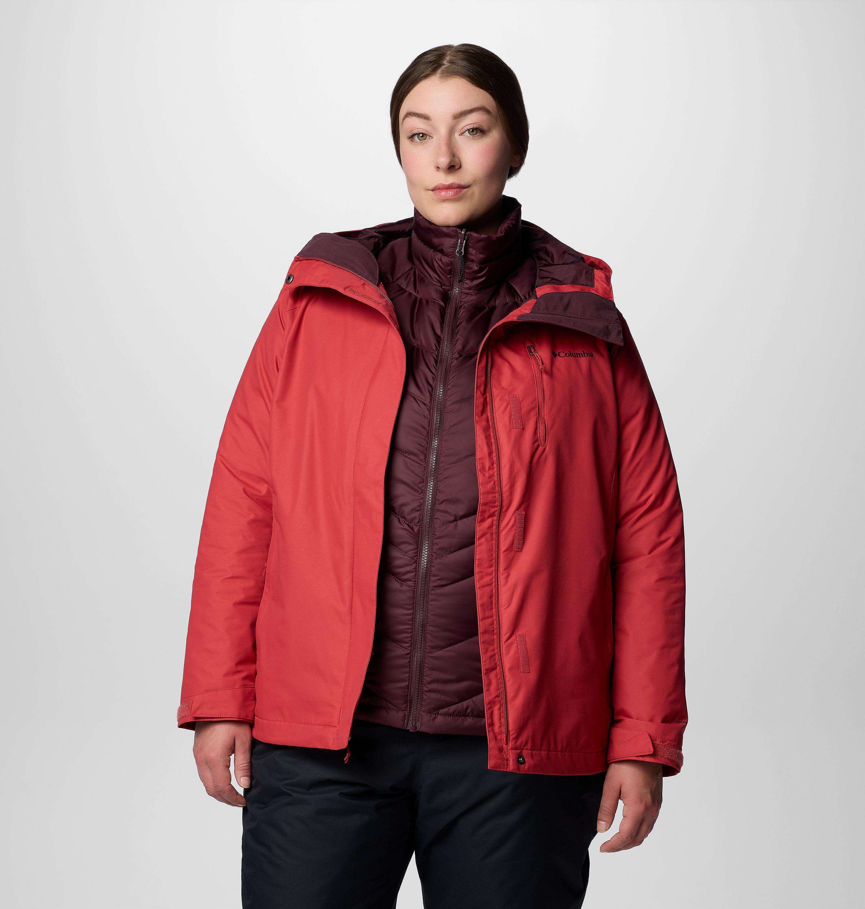 Women's Whirlibird V Interchange Jacket - Plus Size 8