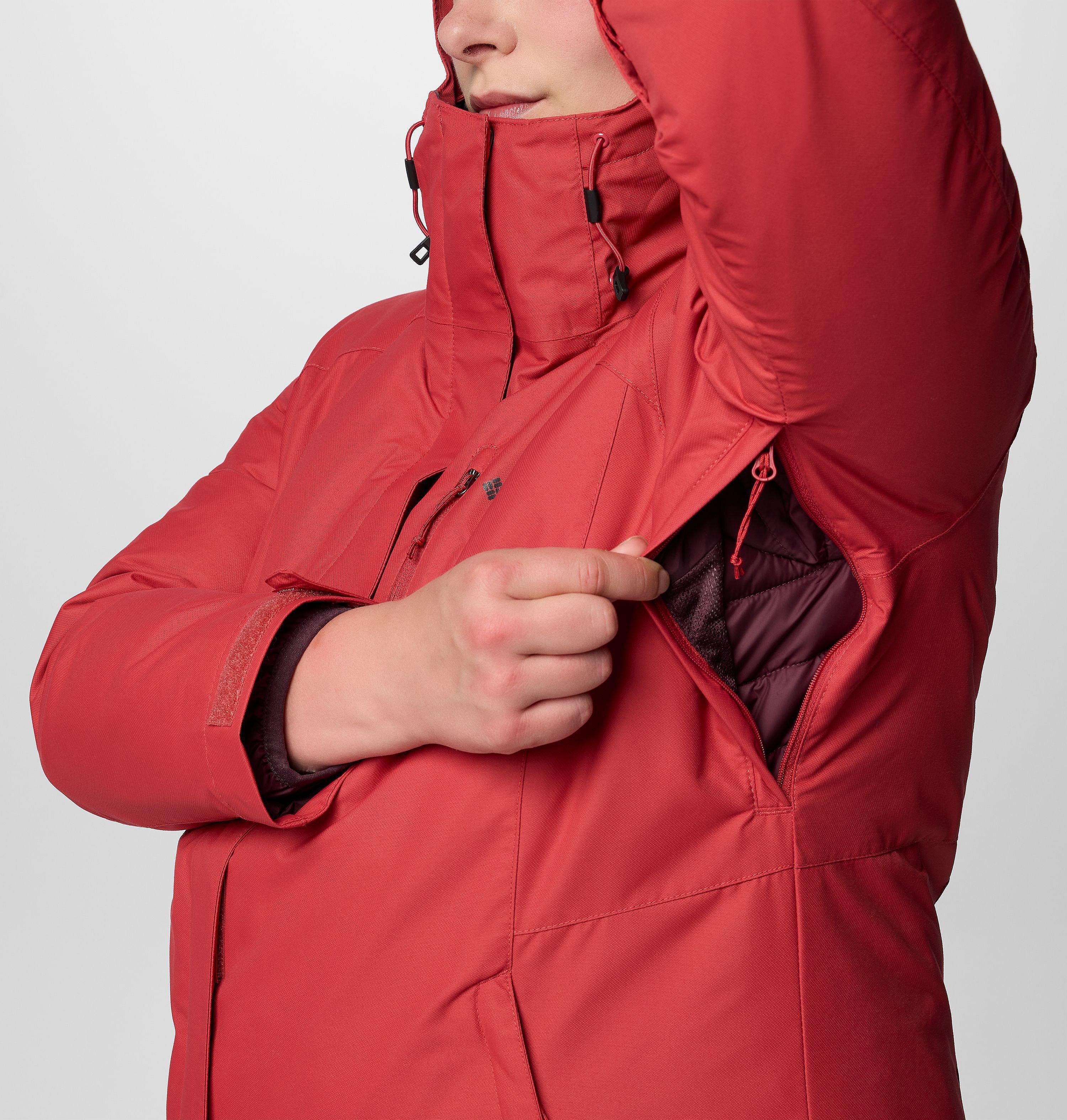 Women's Whirlibird V Interchange Jacket - Plus Size 9