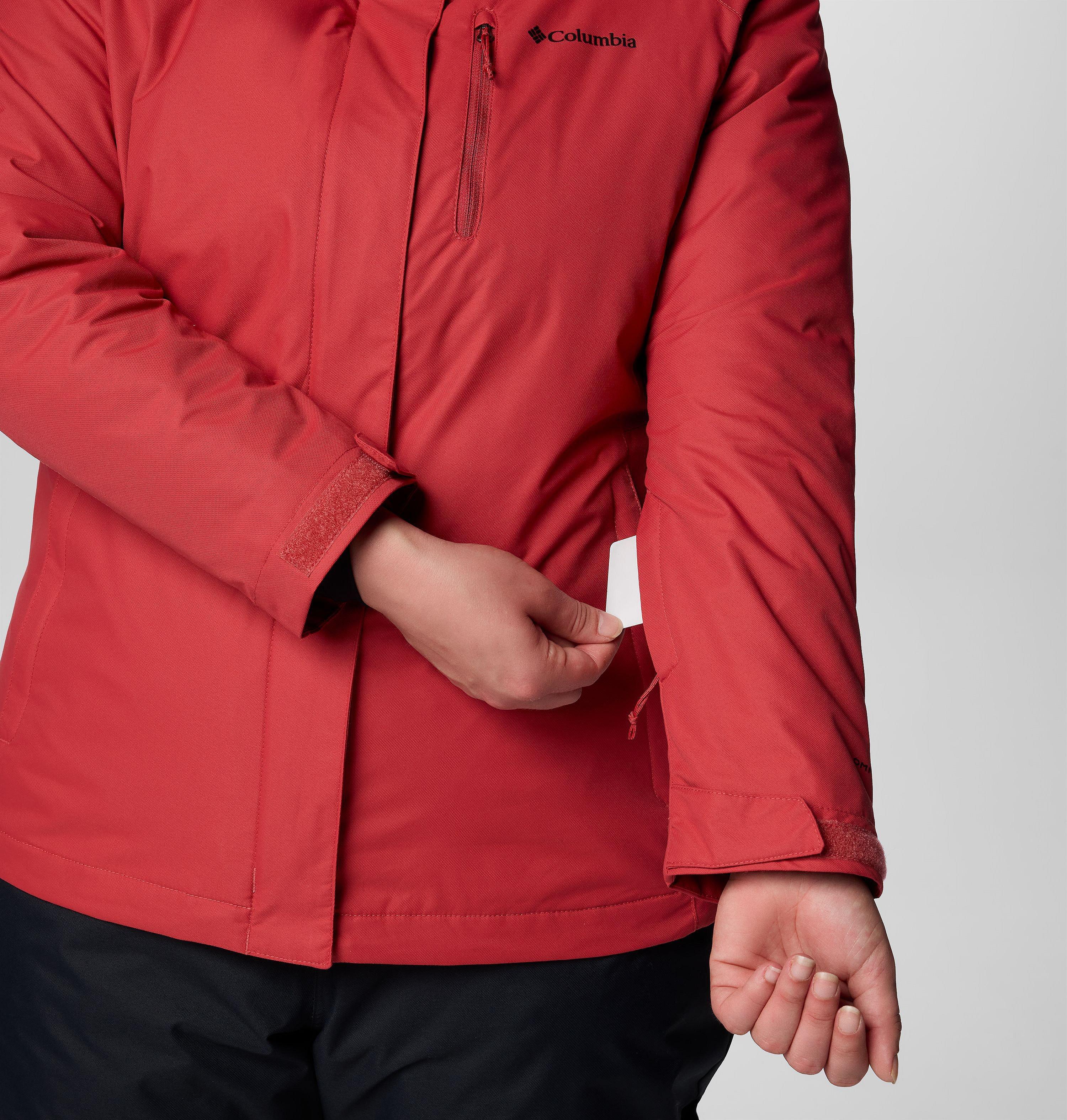 Women's Whirlibird V Interchange Jacket - Plus Size 10