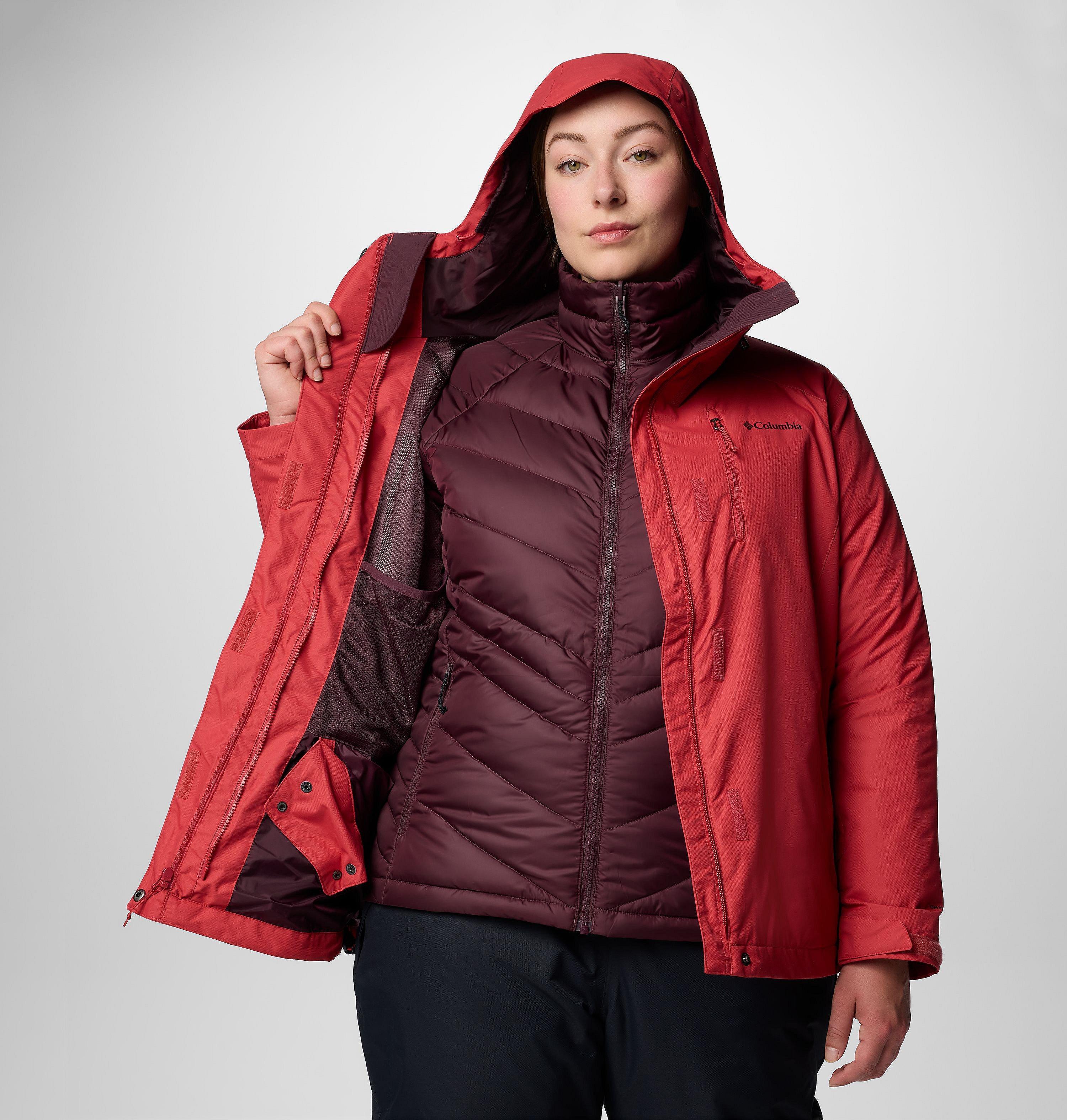 Women's Whirlibird V Interchange Jacket - Plus Size 11