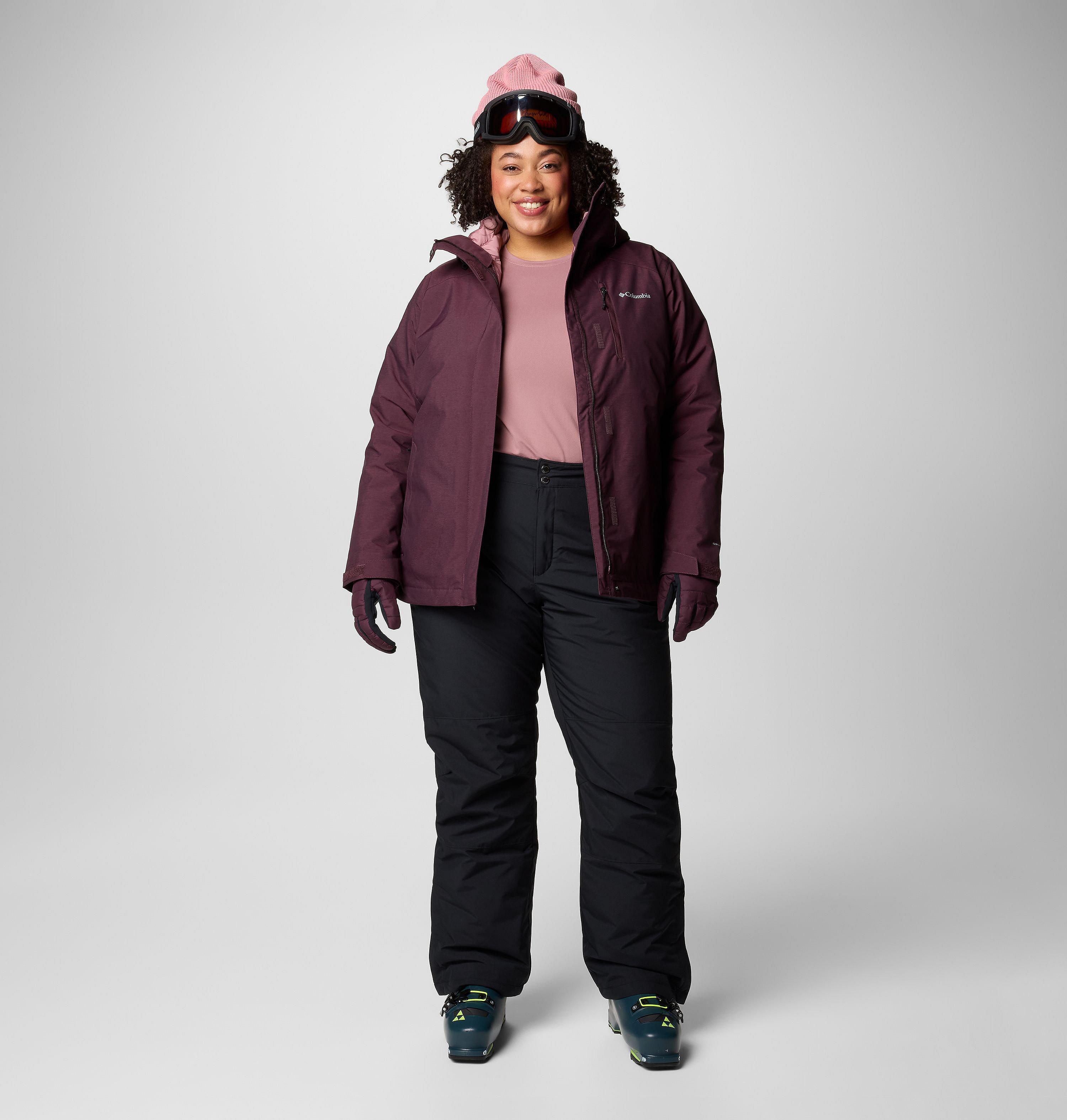 Women's Whirlibird V Interchange Jacket - Plus Size 3
