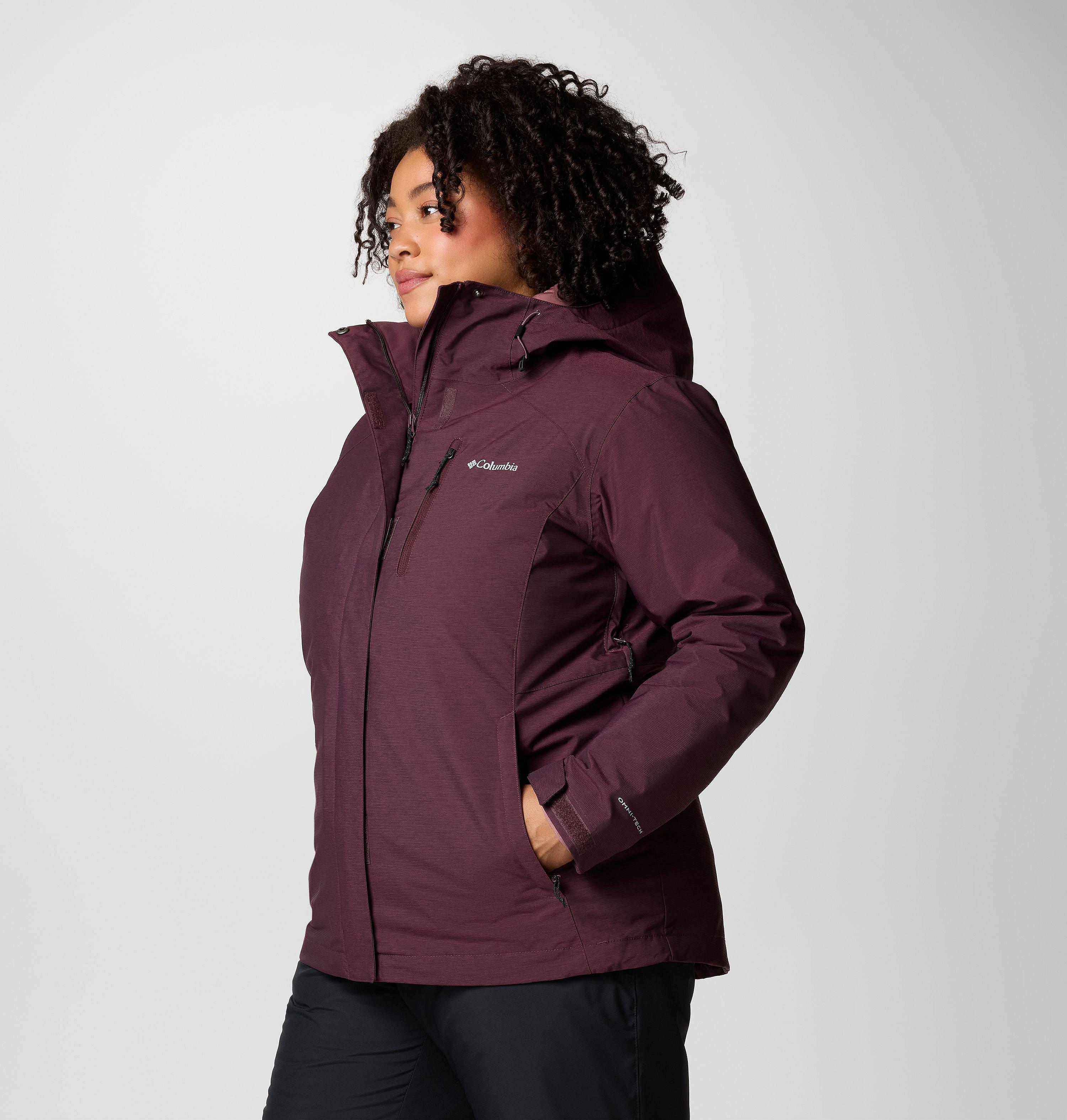 Women's Whirlibird V Interchange Jacket - Plus Size 4