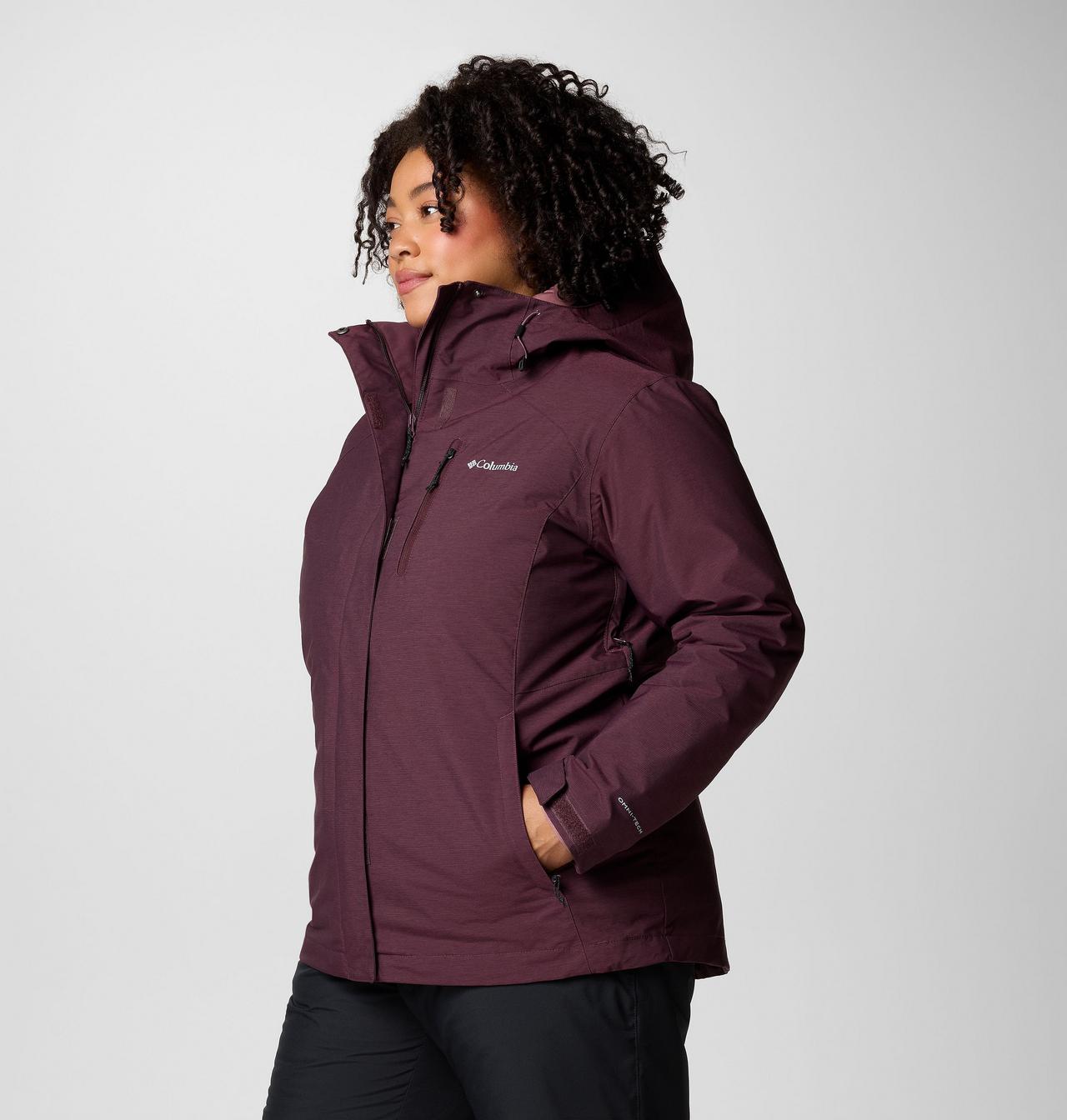 Women's Whirlibird™ V Interchange Jacket - Plus Size 4