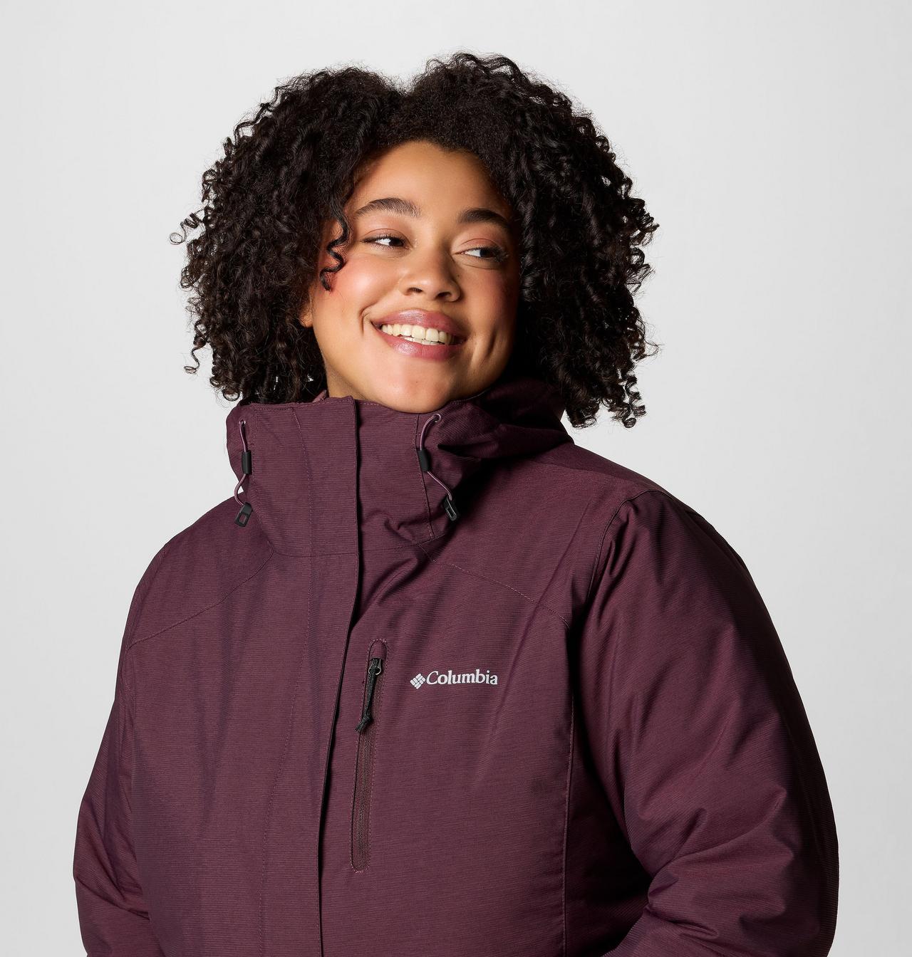 Women's Whirlibird™ V Interchange Jacket - Plus Size 5
