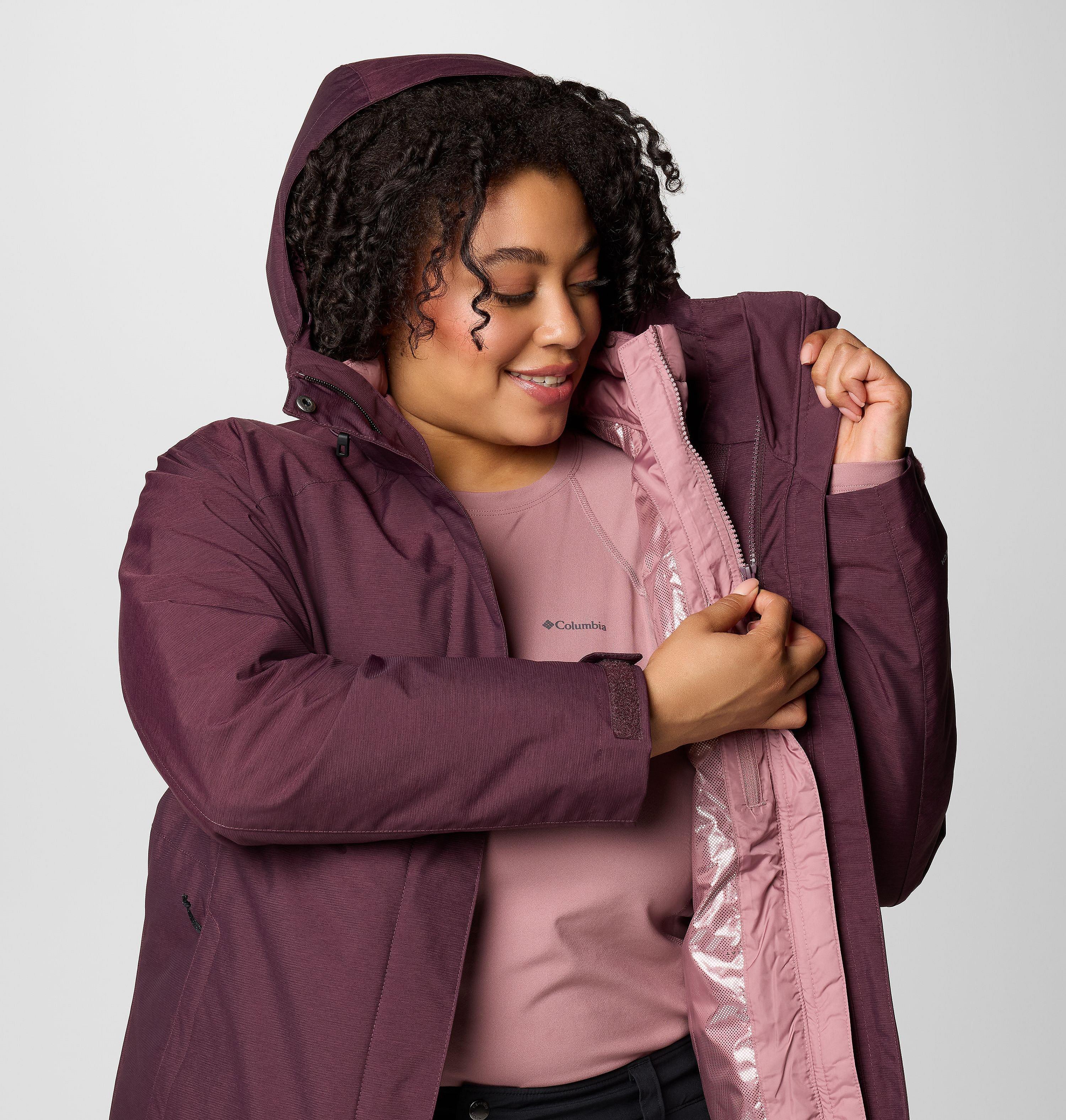 Women's Whirlibird V Interchange Jacket - Plus Size 6