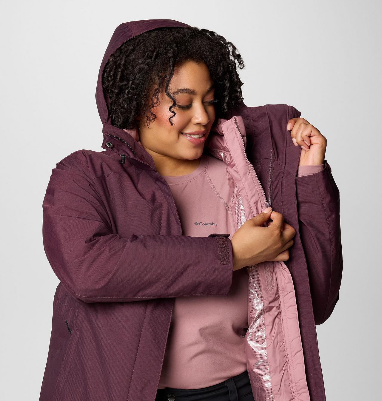 Women's Whirlibird™ V Interchange Jacket - Plus Size 6
