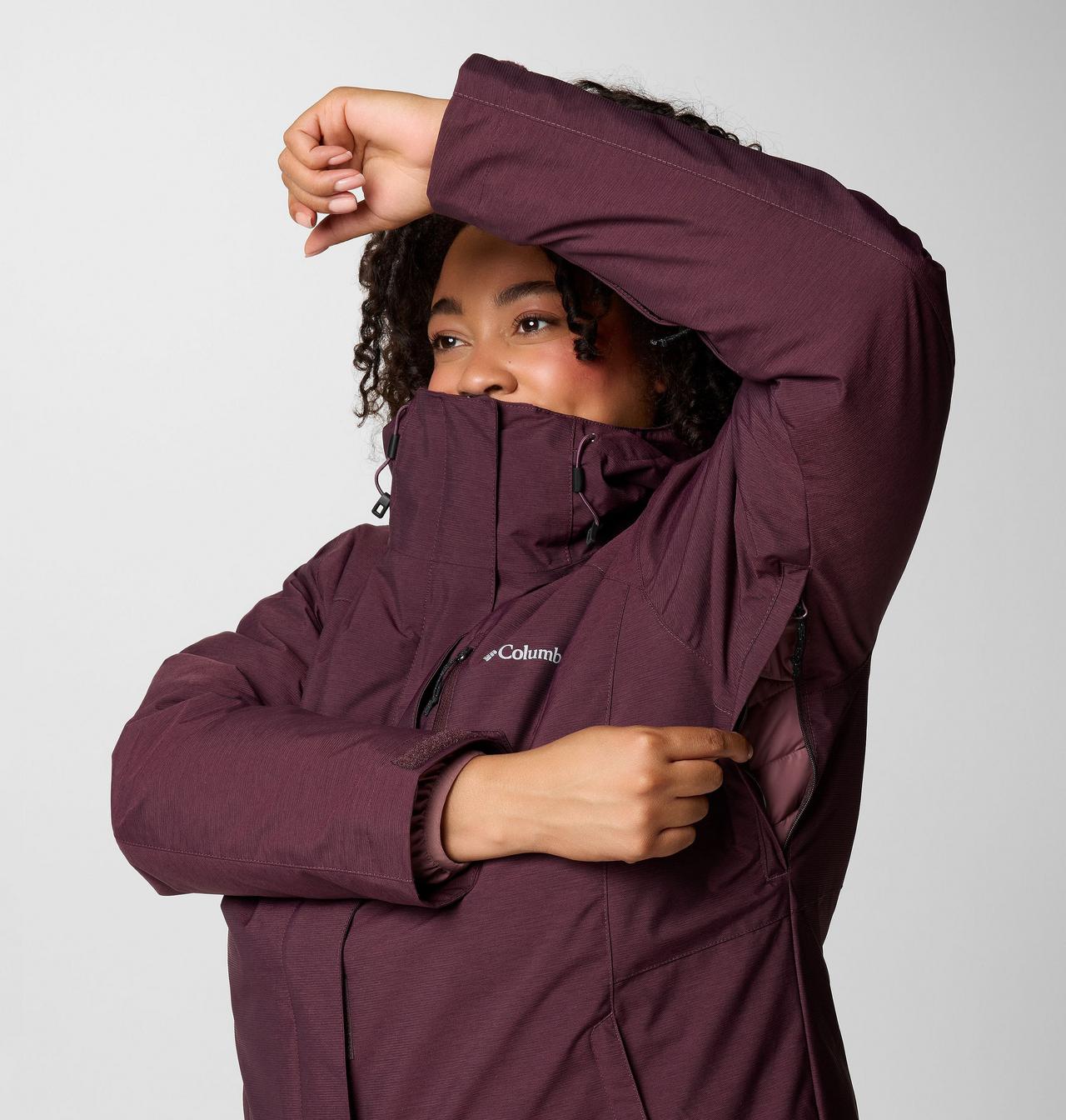 Women's Whirlibird™ V Interchange Jacket - Plus Size 8