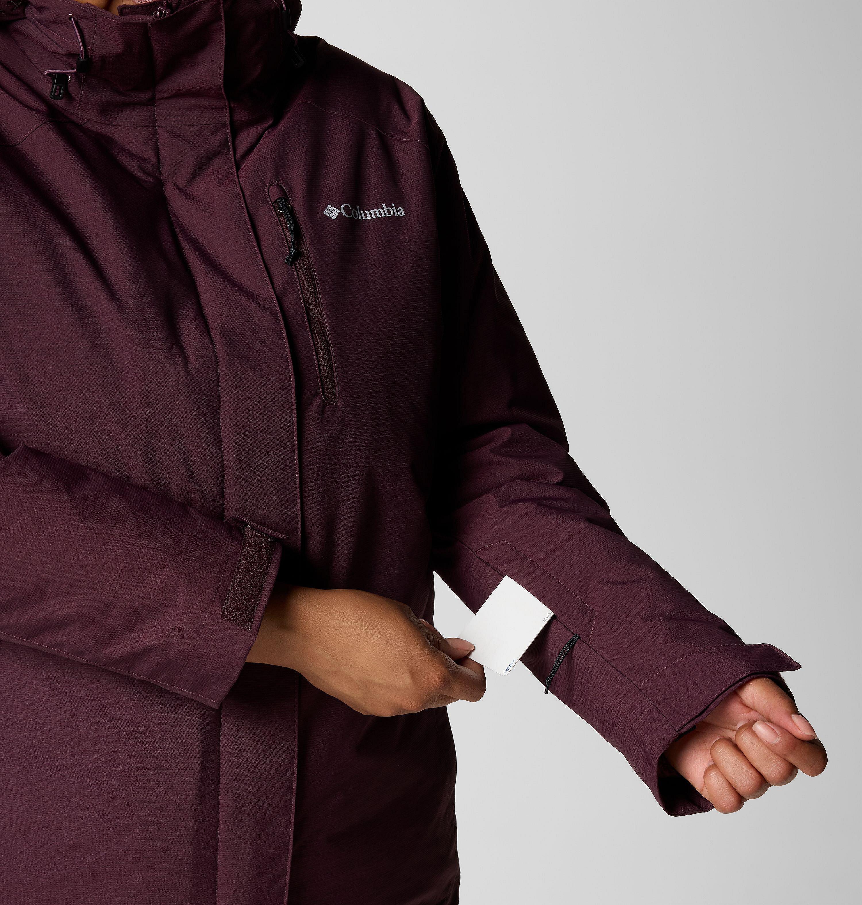 Women's Whirlibird V Interchange Jacket - Plus Size 10