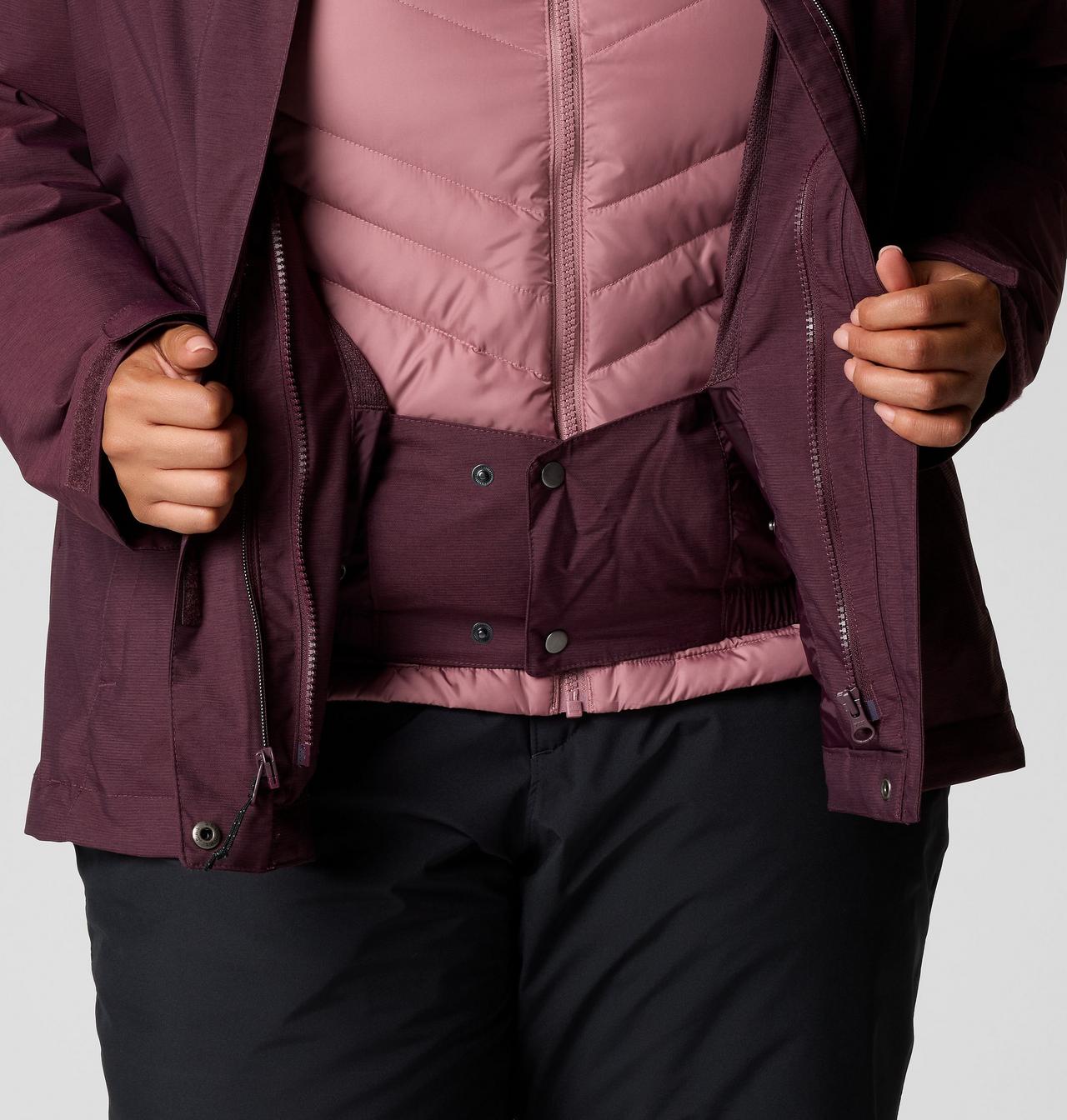 Women's Whirlibird™ V Interchange Jacket - Plus Size 11