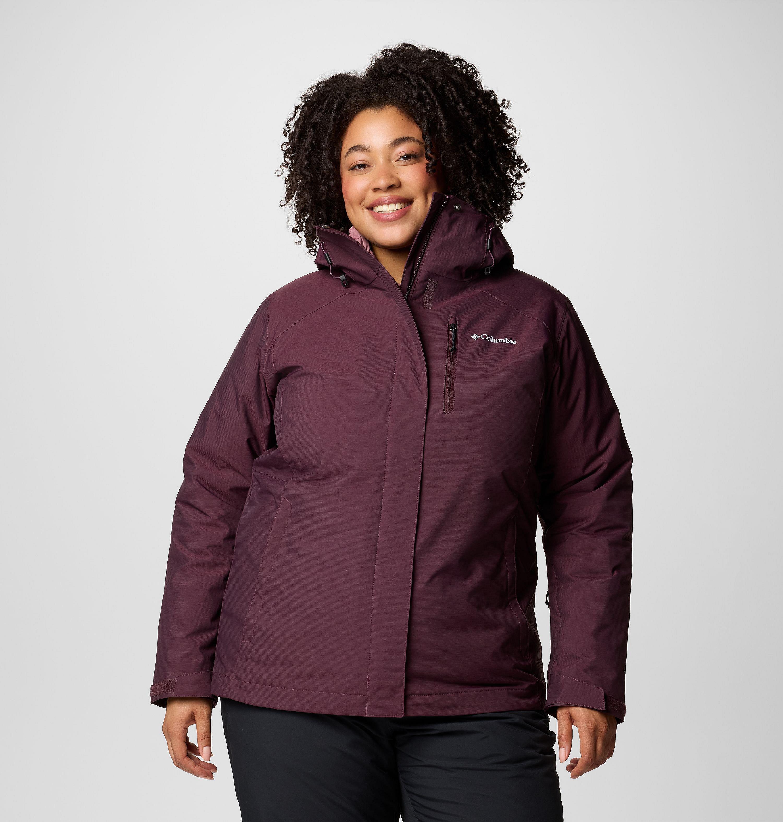 Women's Whirlibird V Interchange Jacket - Plus Size | Columbia