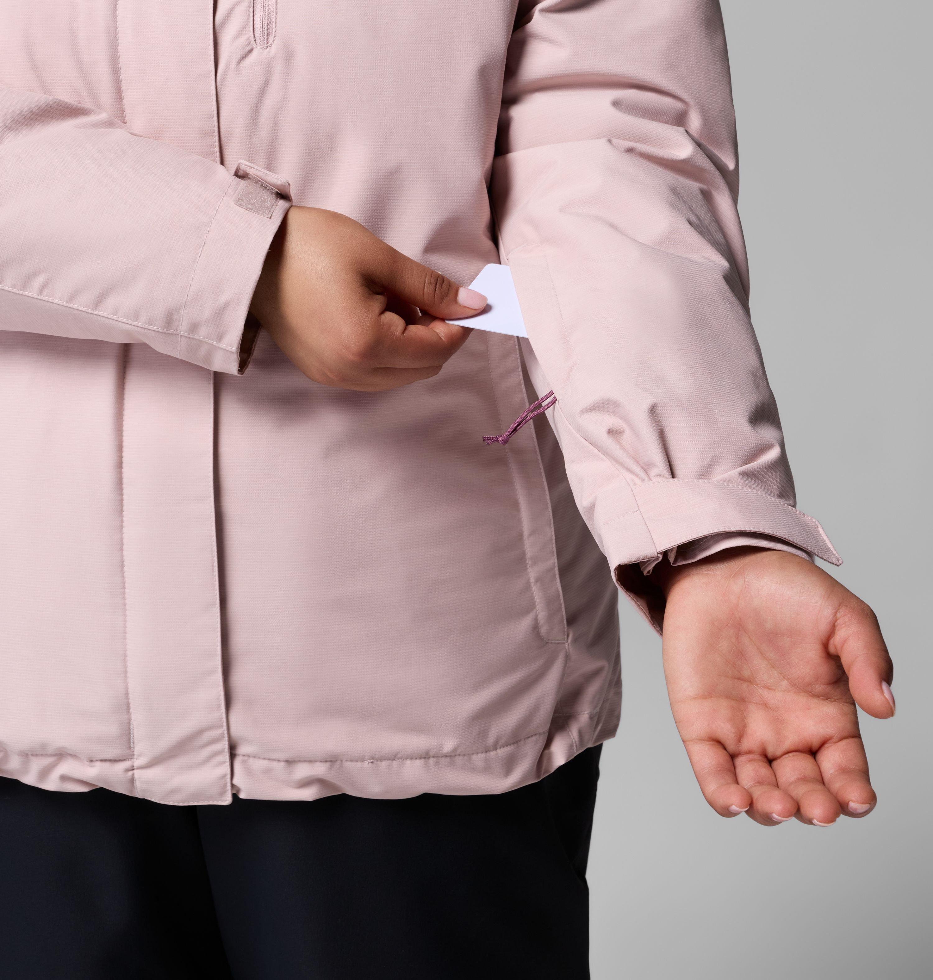 Women's Whirlibird V Interchange Jacket - Plus Size 13