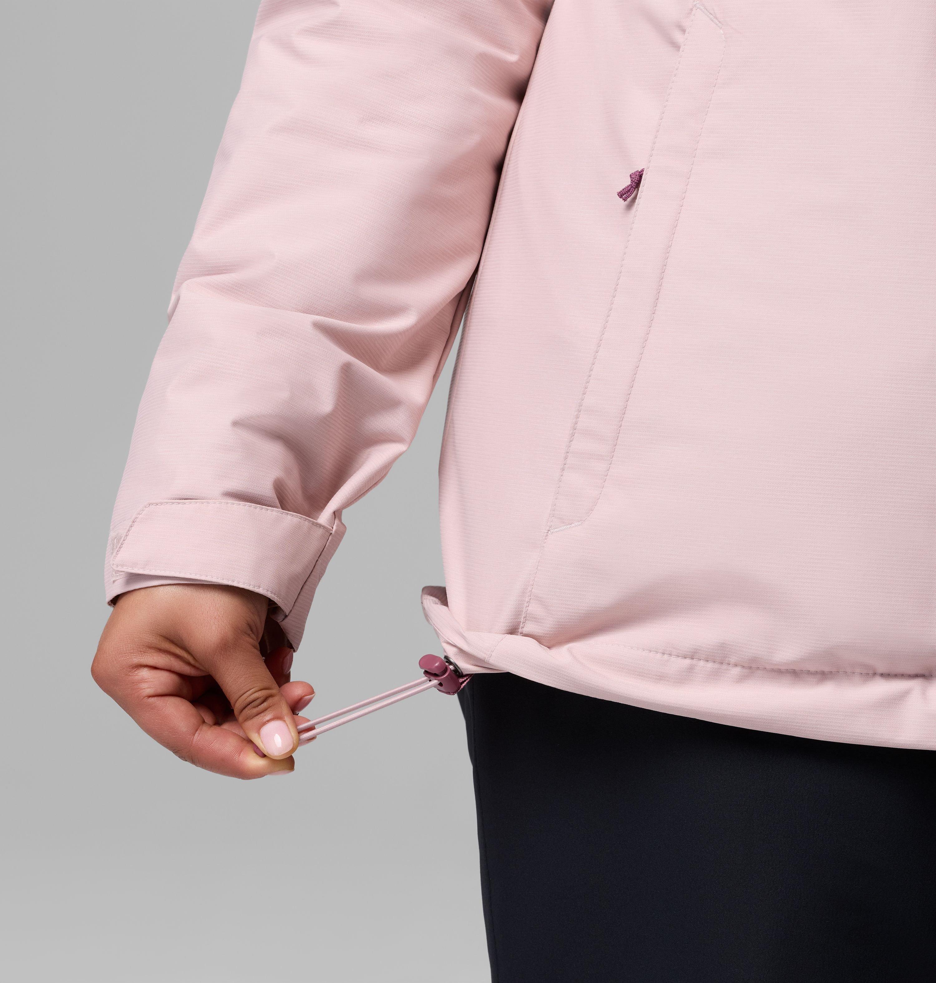 Women's Whirlibird V Interchange Jacket - Plus Size 14