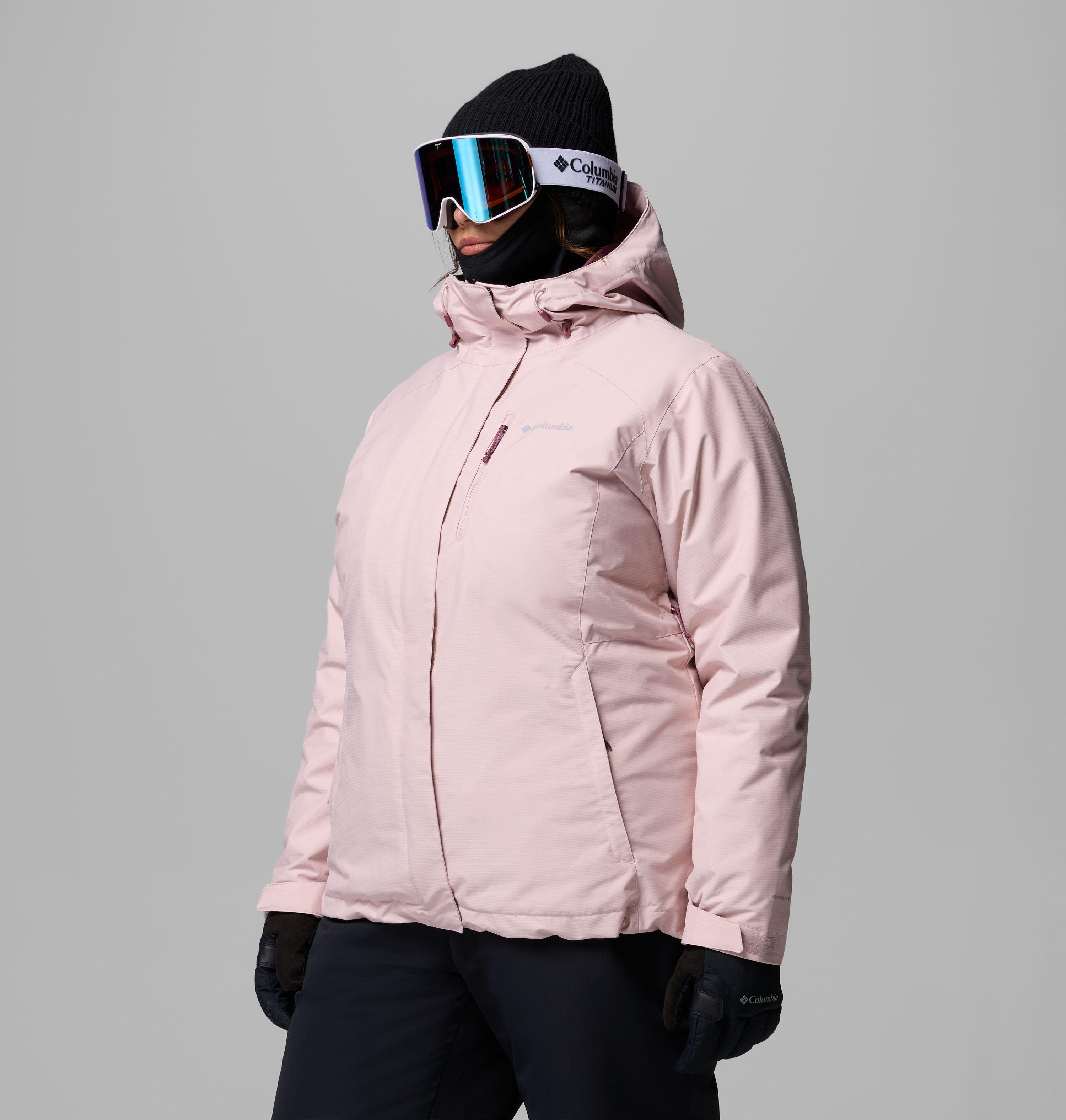 Women's Whirlibird V Interchange Jacket - Plus Size 4