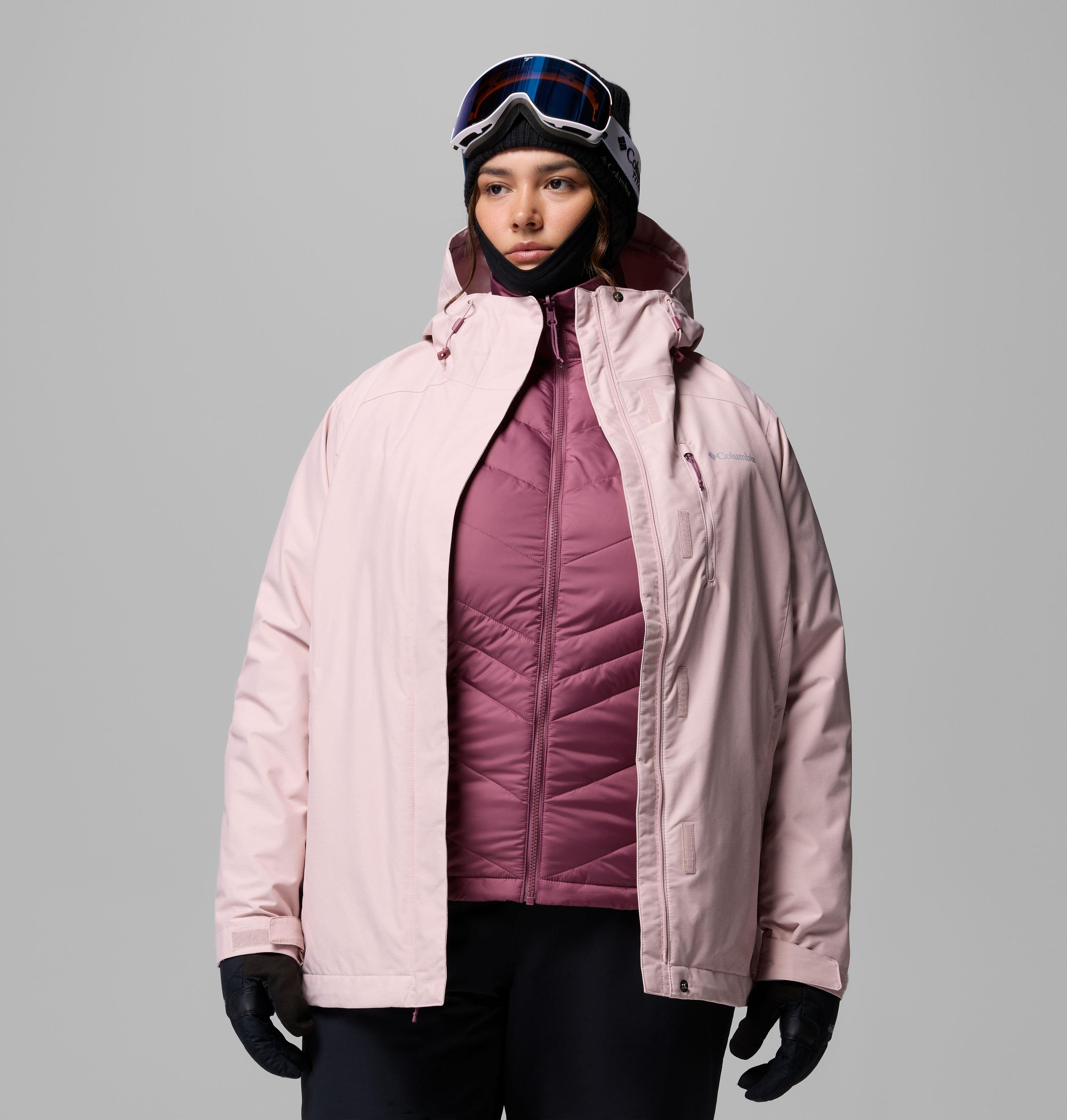 Women's Whirlibird V Interchange Jacket - Plus Size 5
