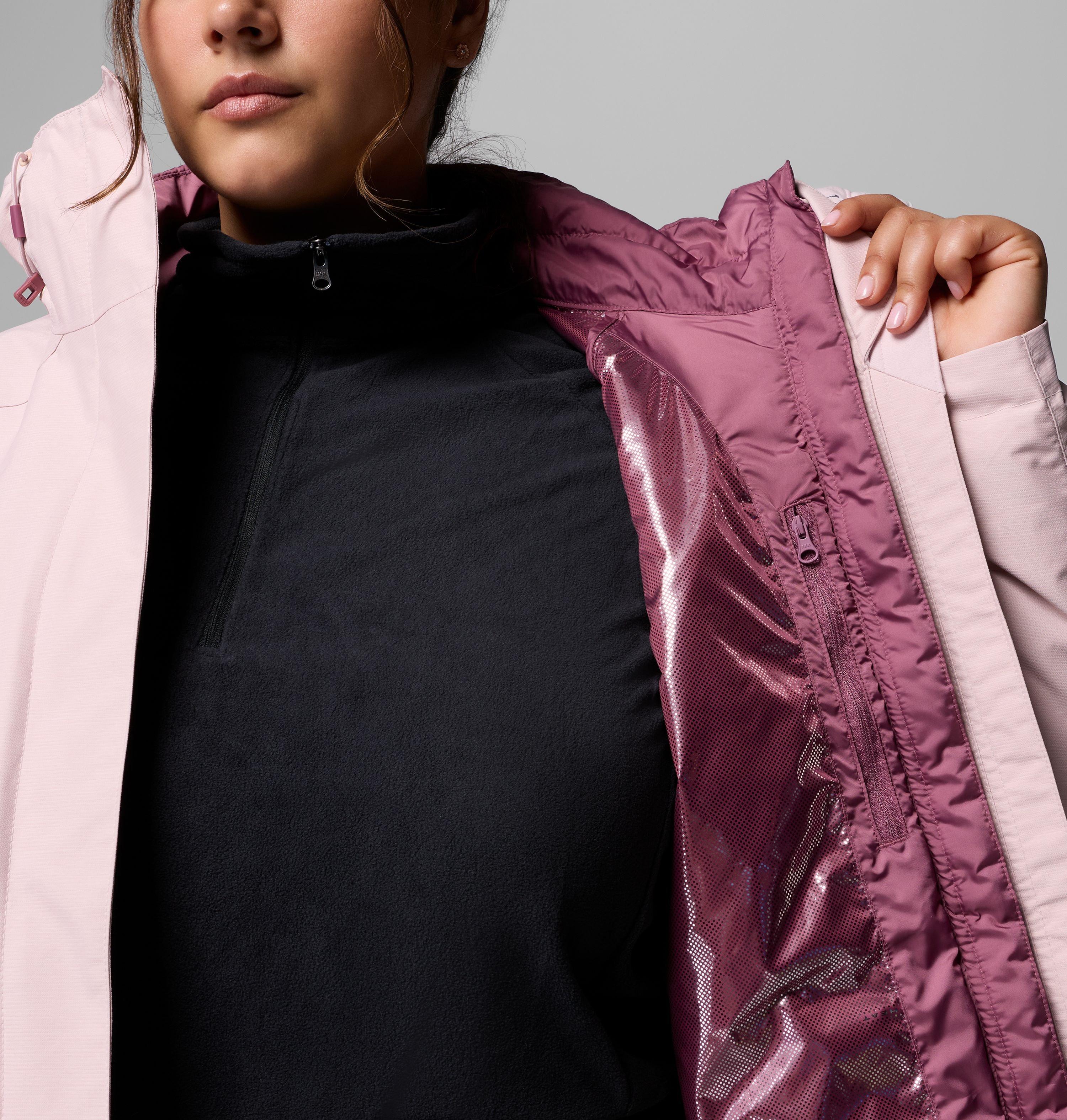Women's Whirlibird V Interchange Jacket - Plus Size 7