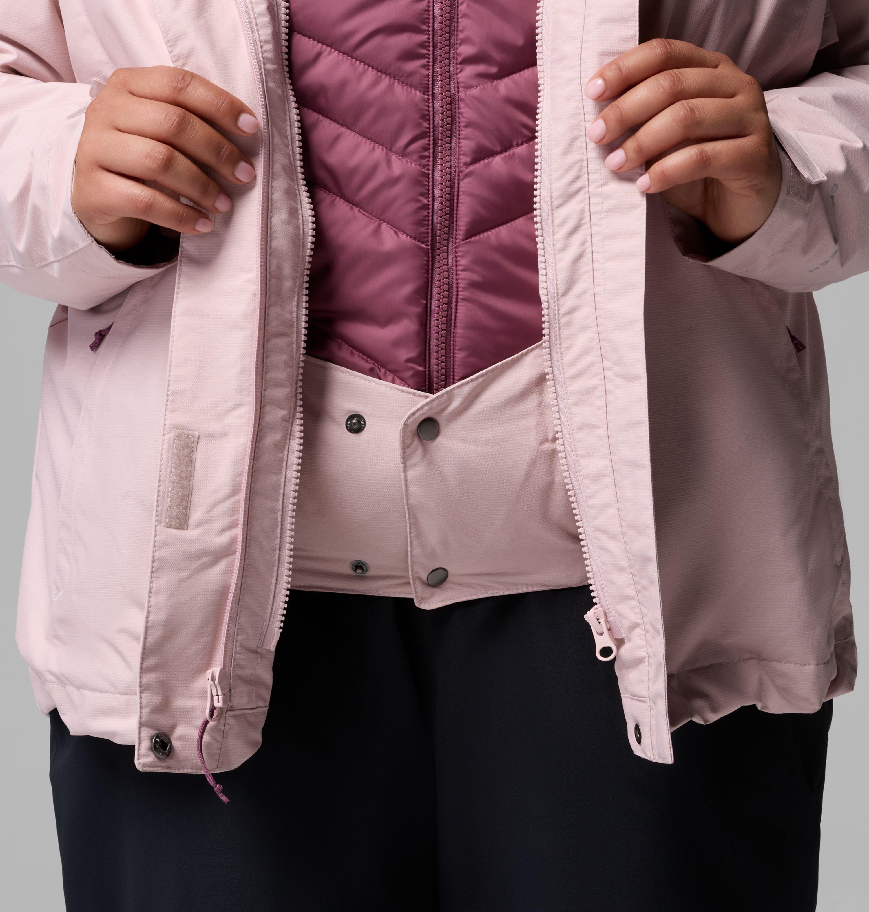Women's Whirlibird V Interchange Jacket - Plus Size 9