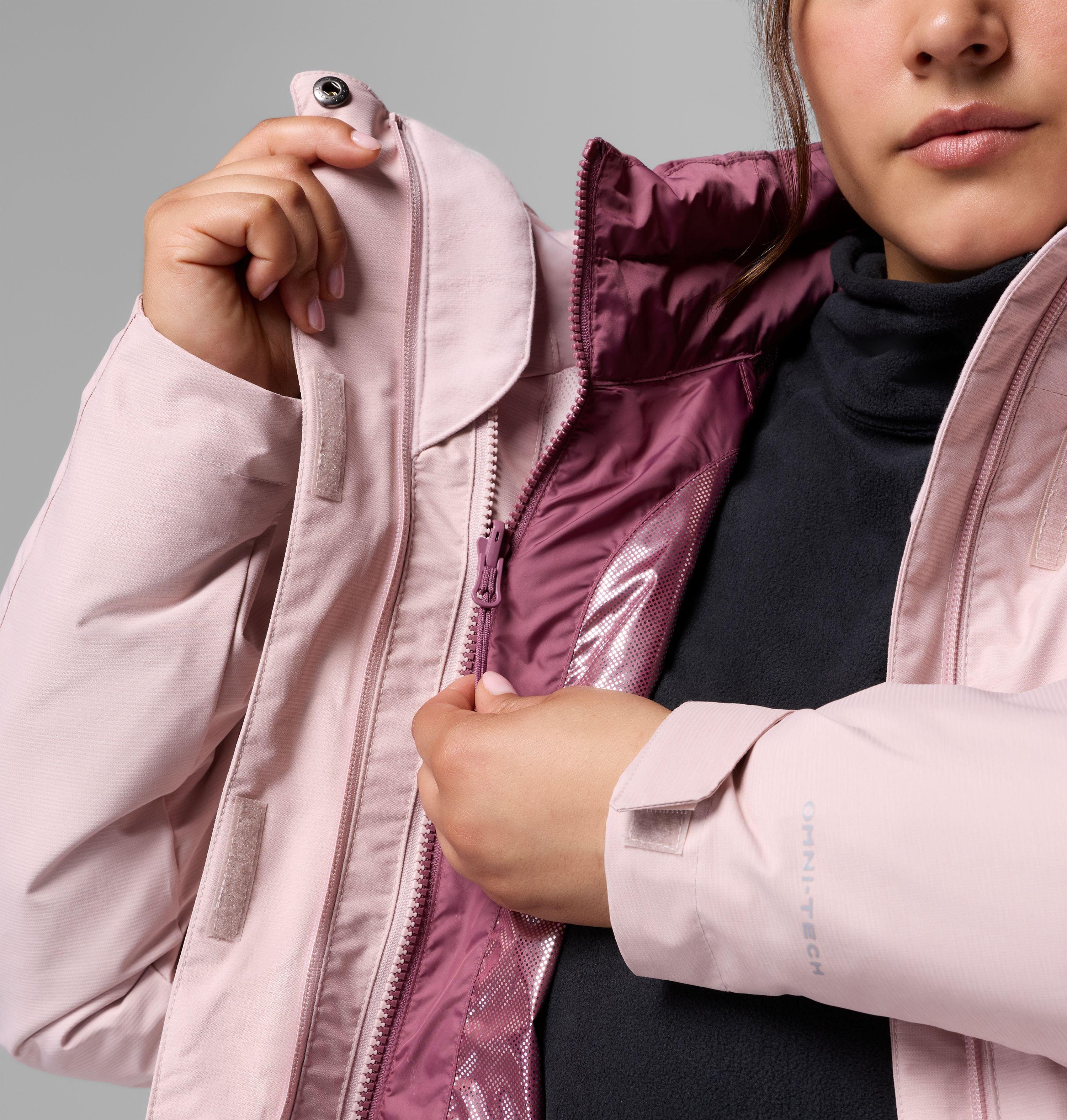 Women's Whirlibird V Interchange Jacket - Plus Size 10