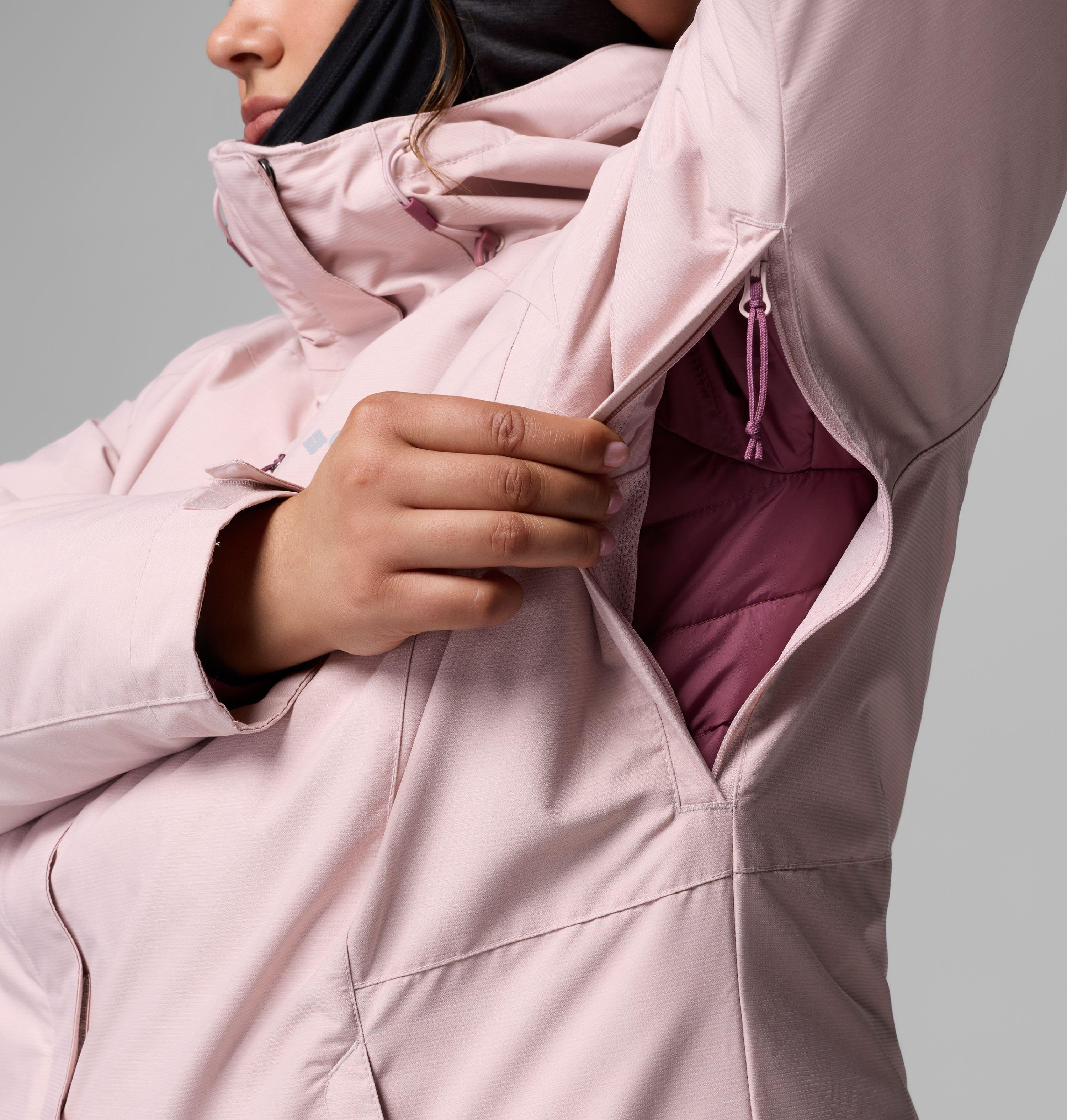 Women's Whirlibird V Interchange Jacket - Plus Size 12